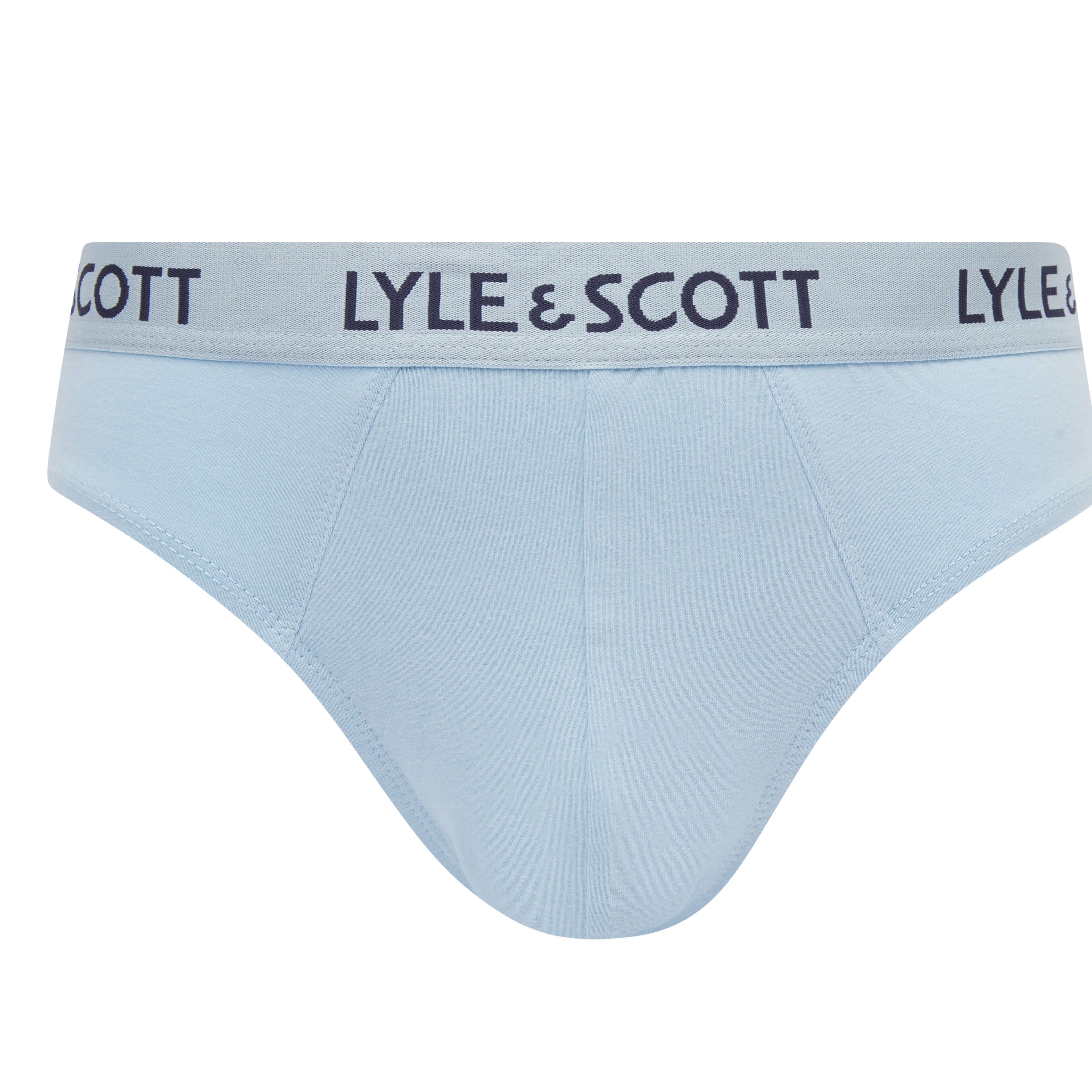 Lyle & Scott 3 Pack Owen Men's Briefs - Blues