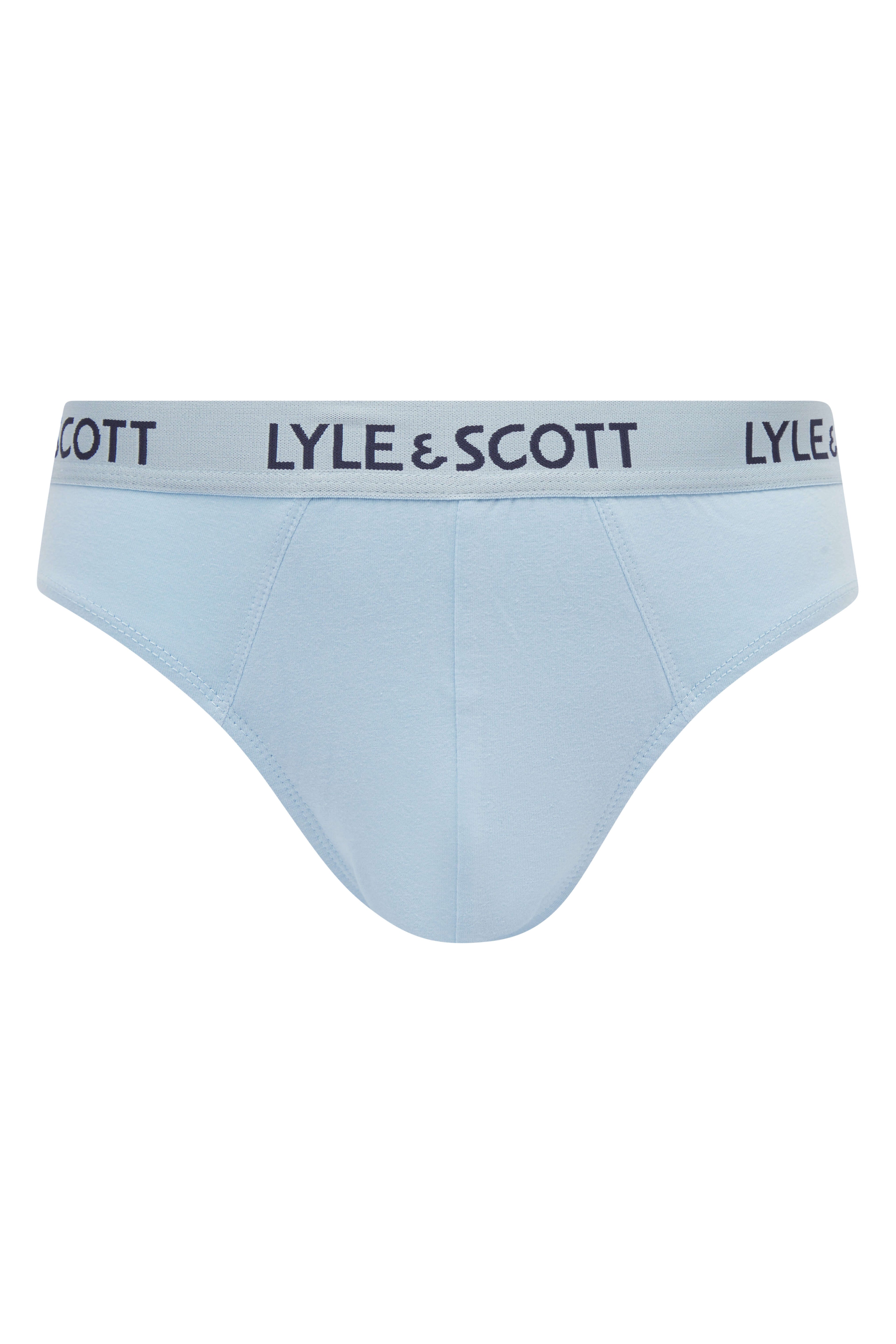 Lyle & Scott 3 Pack Owen Men's Briefs - Blues