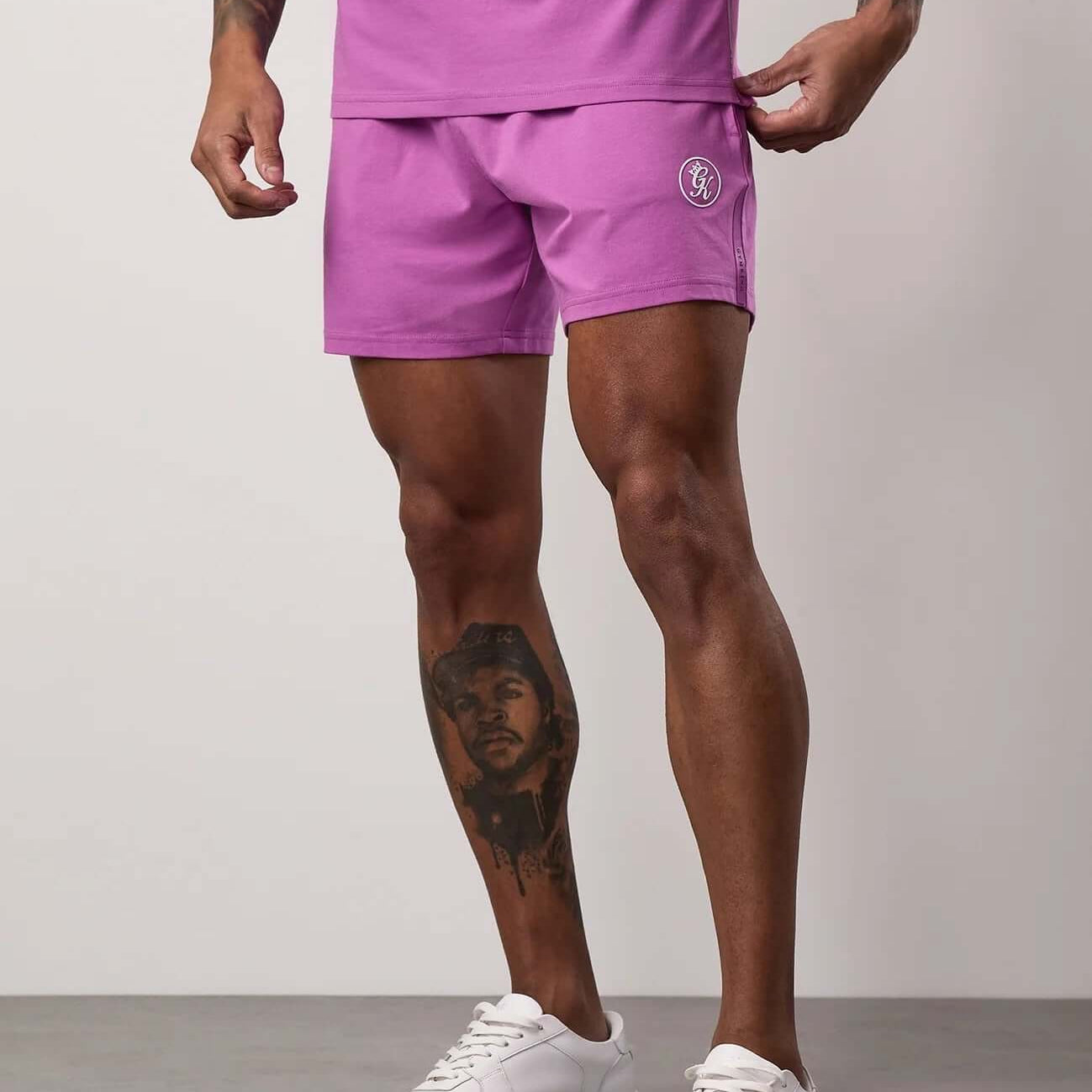Gym King Pro Jersey Short - Orchid