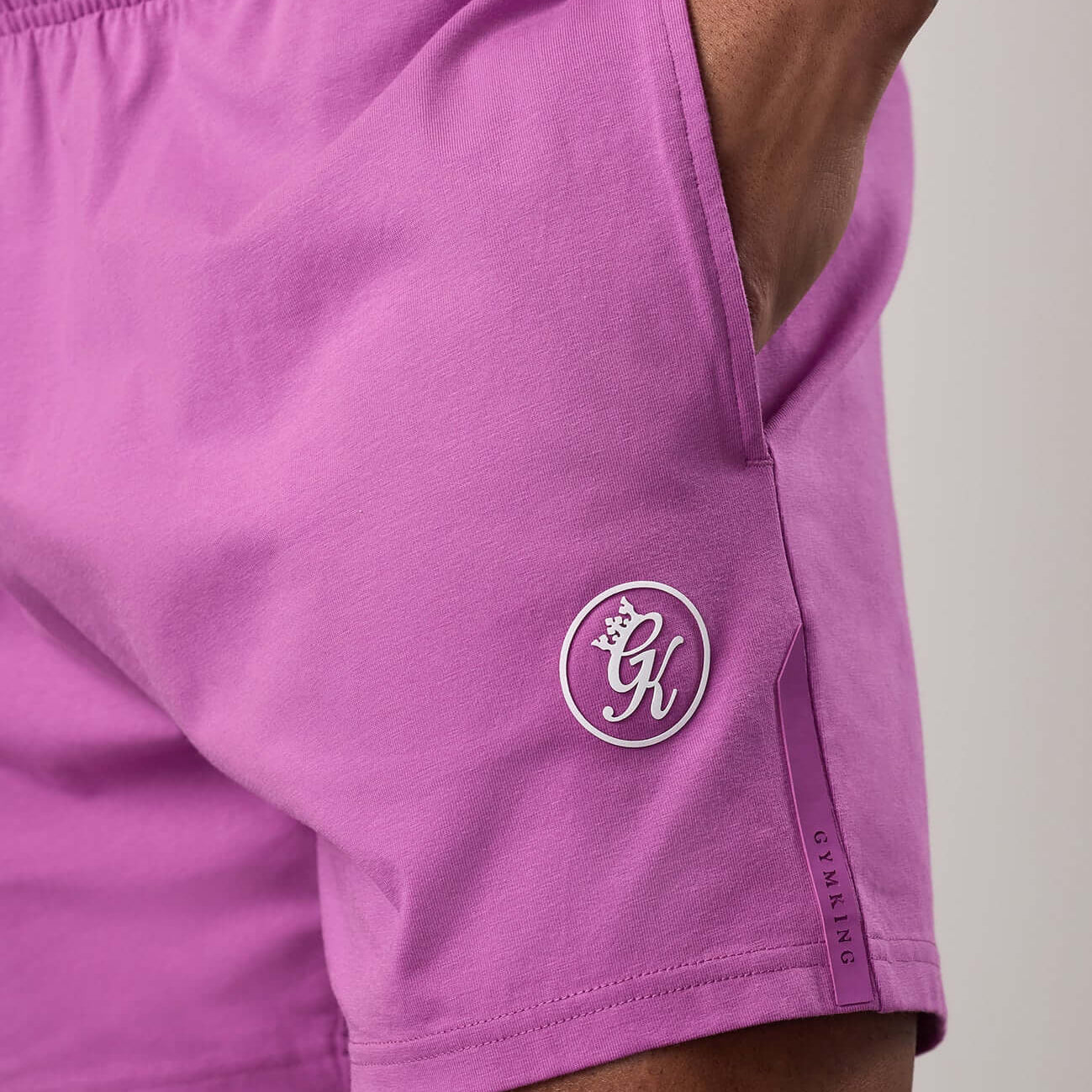 Gym King Pro Jersey Short - Orchid