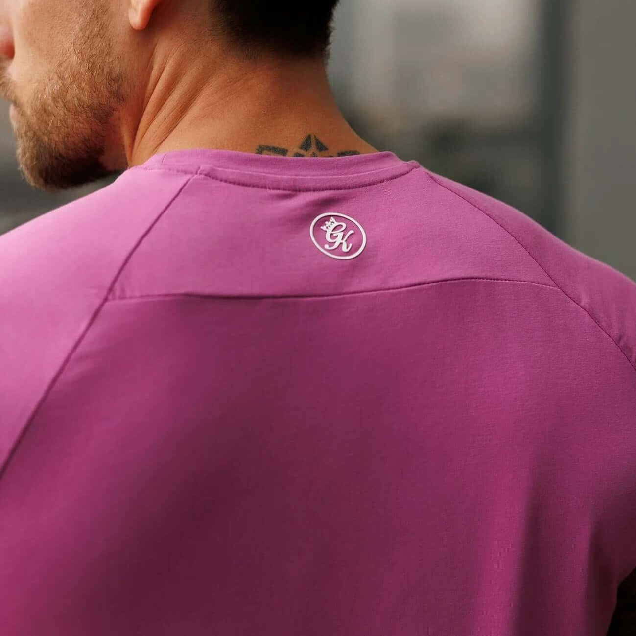Gym King Pro Jersey Tee - Orchid