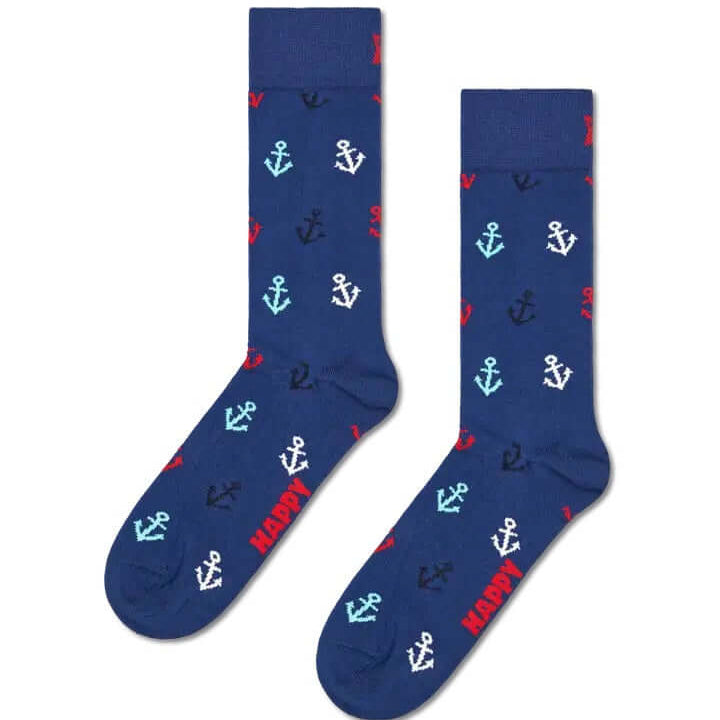 Happy Socks - Anchor Sock