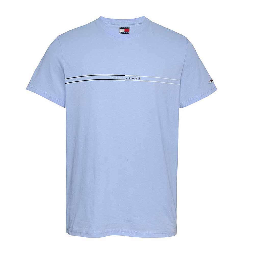 Tommy Jeans Slim Entry Graphic T-Shirt - Light Blue
