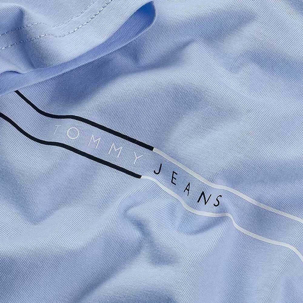 Tommy Jeans Slim Entry Graphic T-Shirt - Light Blue
