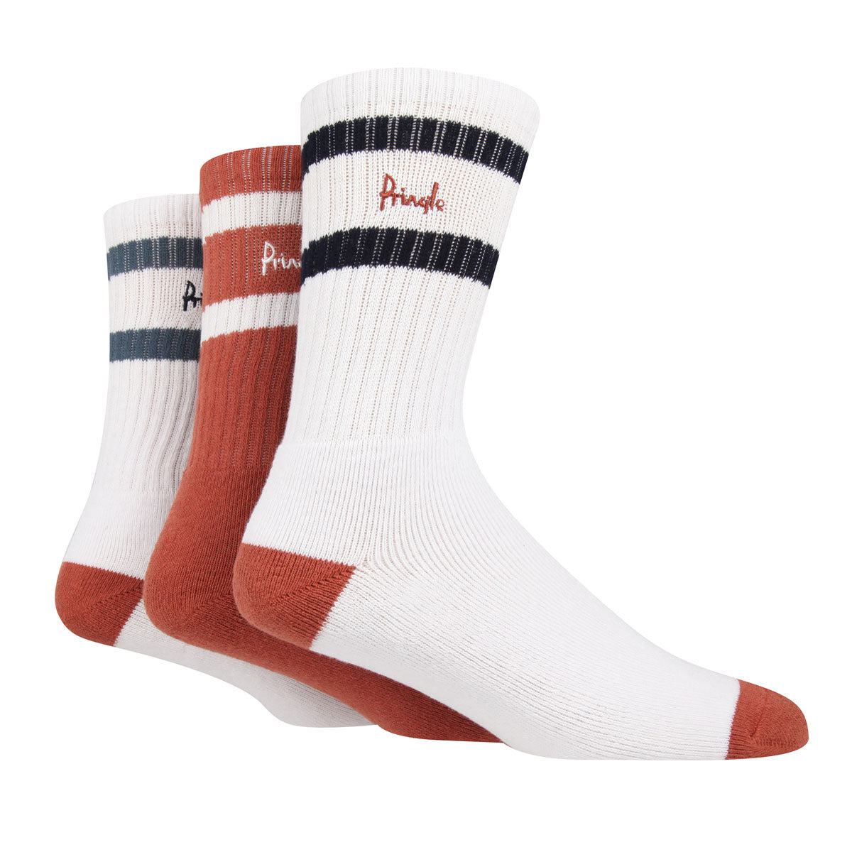 Pringle 3 Pair Men's Cotton Cushion Sports Socks ( Size 7-11 )