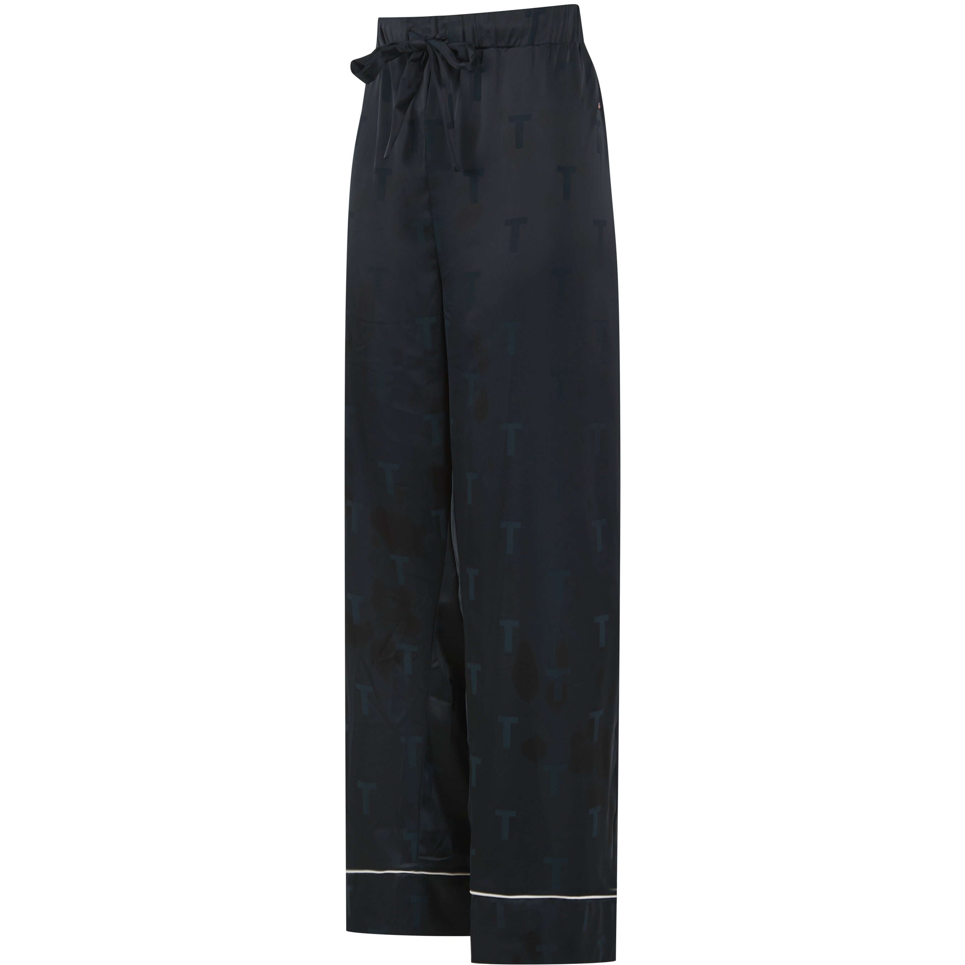 Ted Baker Peggy Satin Traditional Women’s Pyjama Set – After Midnight