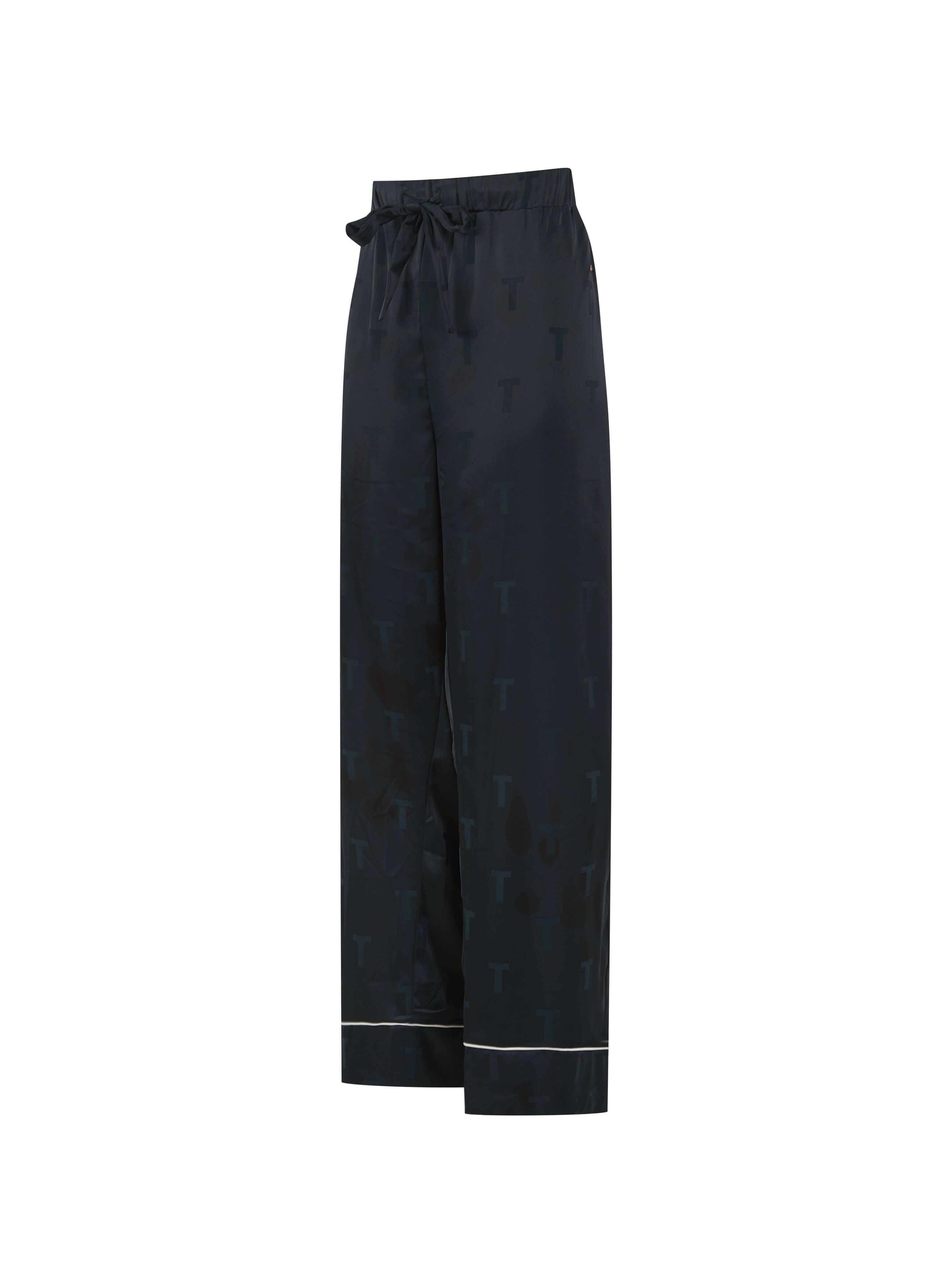 Ted Baker Peggy Satin Traditional Women’s Pyjama Set – After Midnight