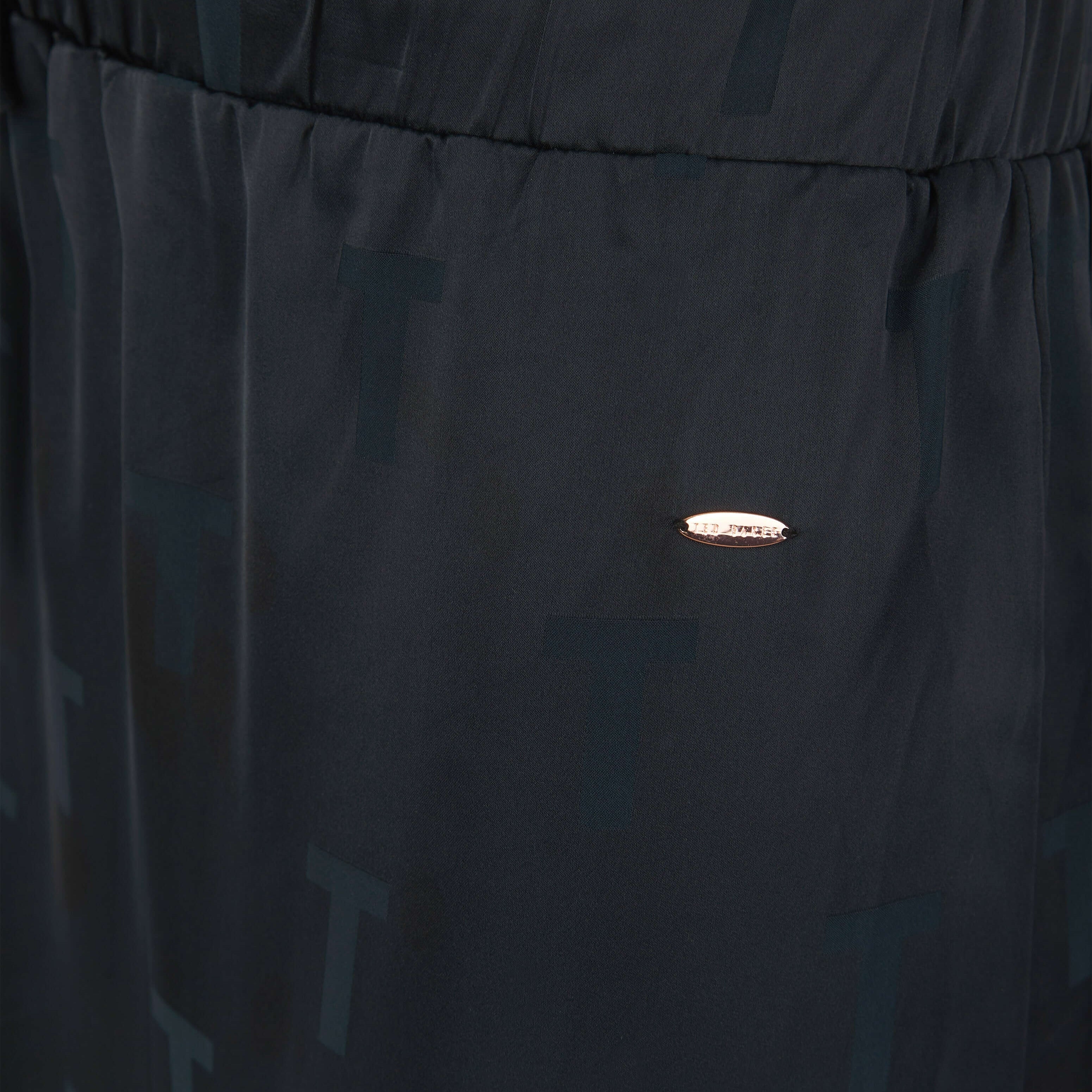 Ted Baker Peggy Satin Traditional Women’s Pyjama Set – After Midnight