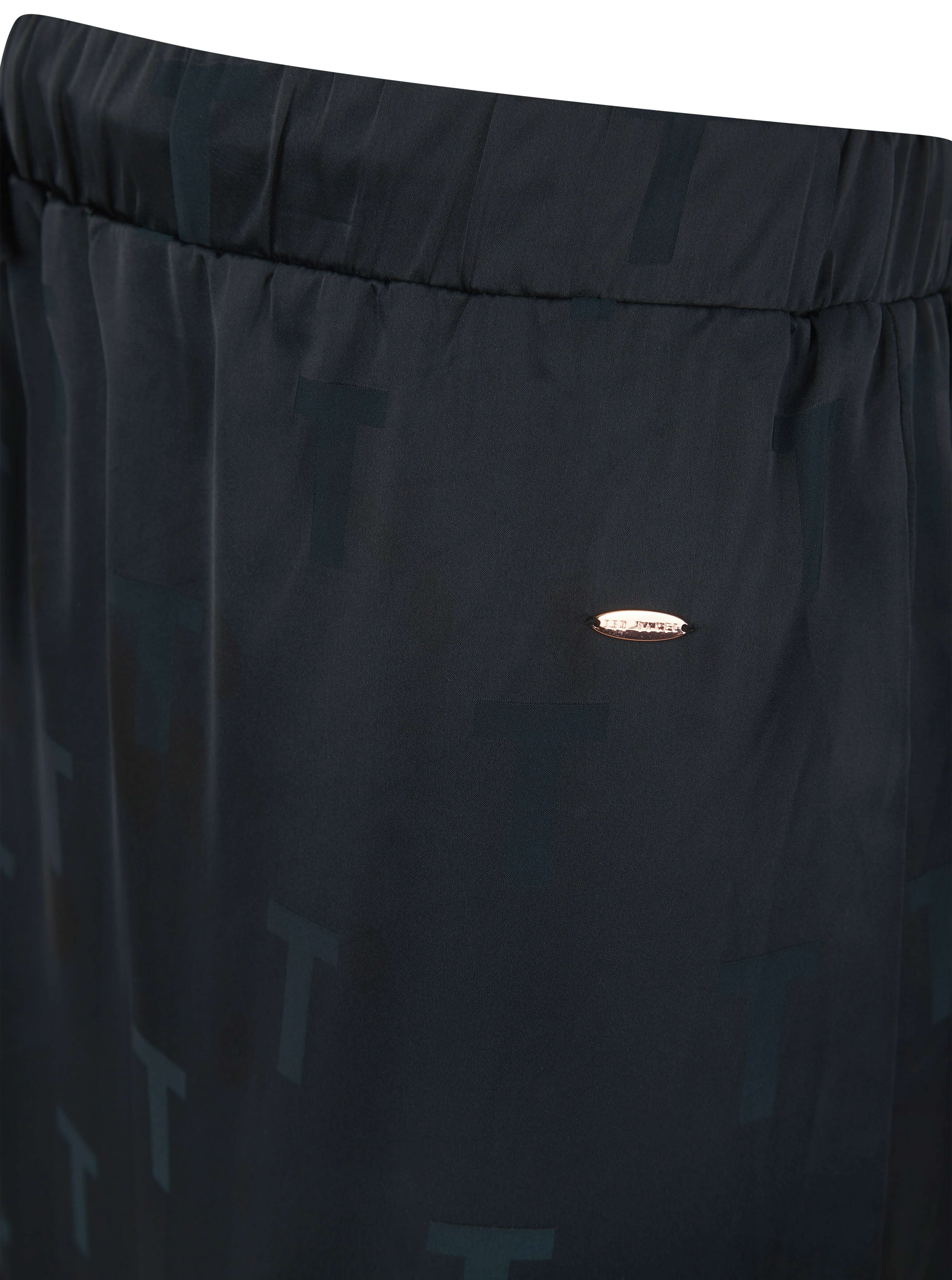 Ted Baker Peggy Satin Traditional Women’s Pyjama Set – After Midnight