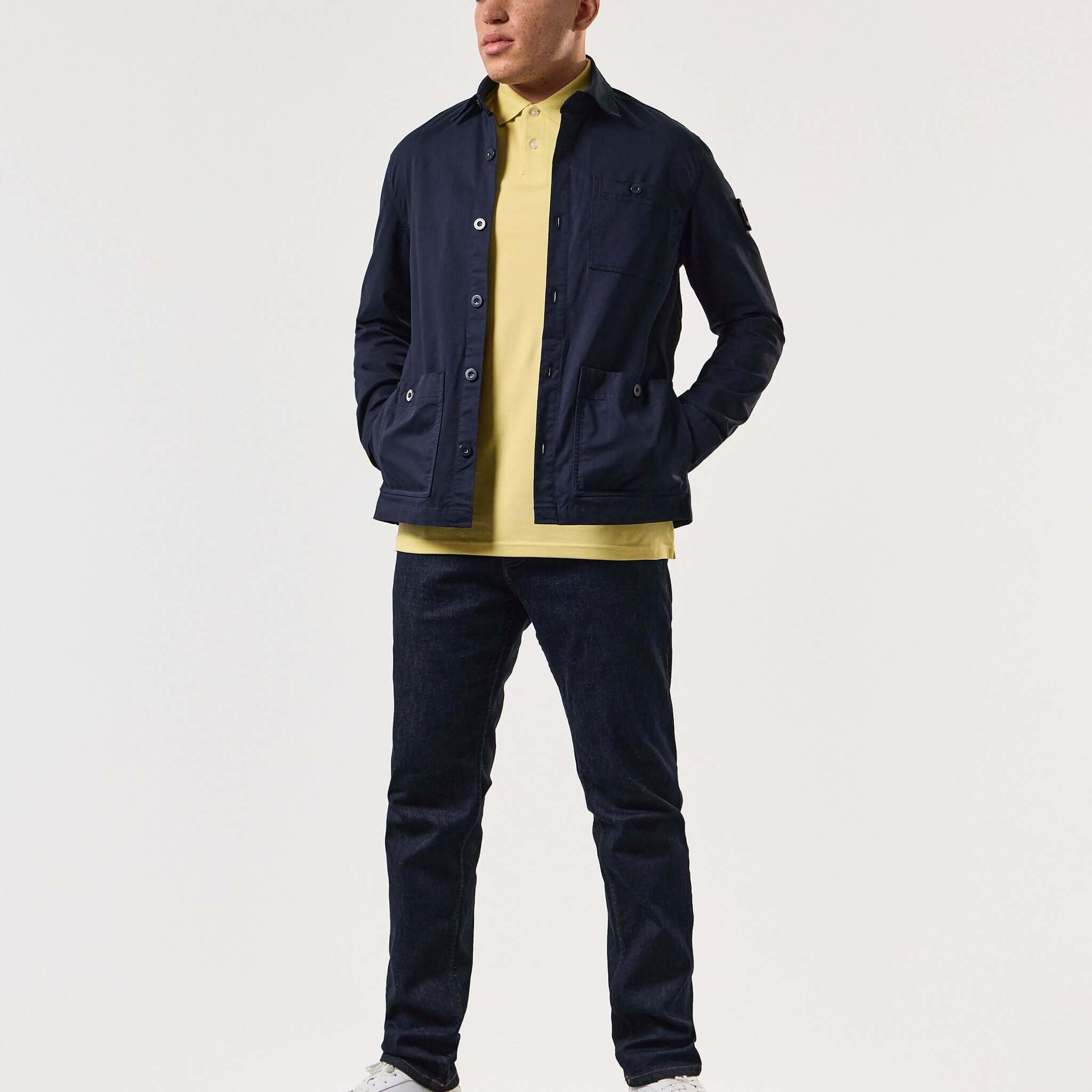 Weekend Offender Caneiros Polo Shirt - Butter