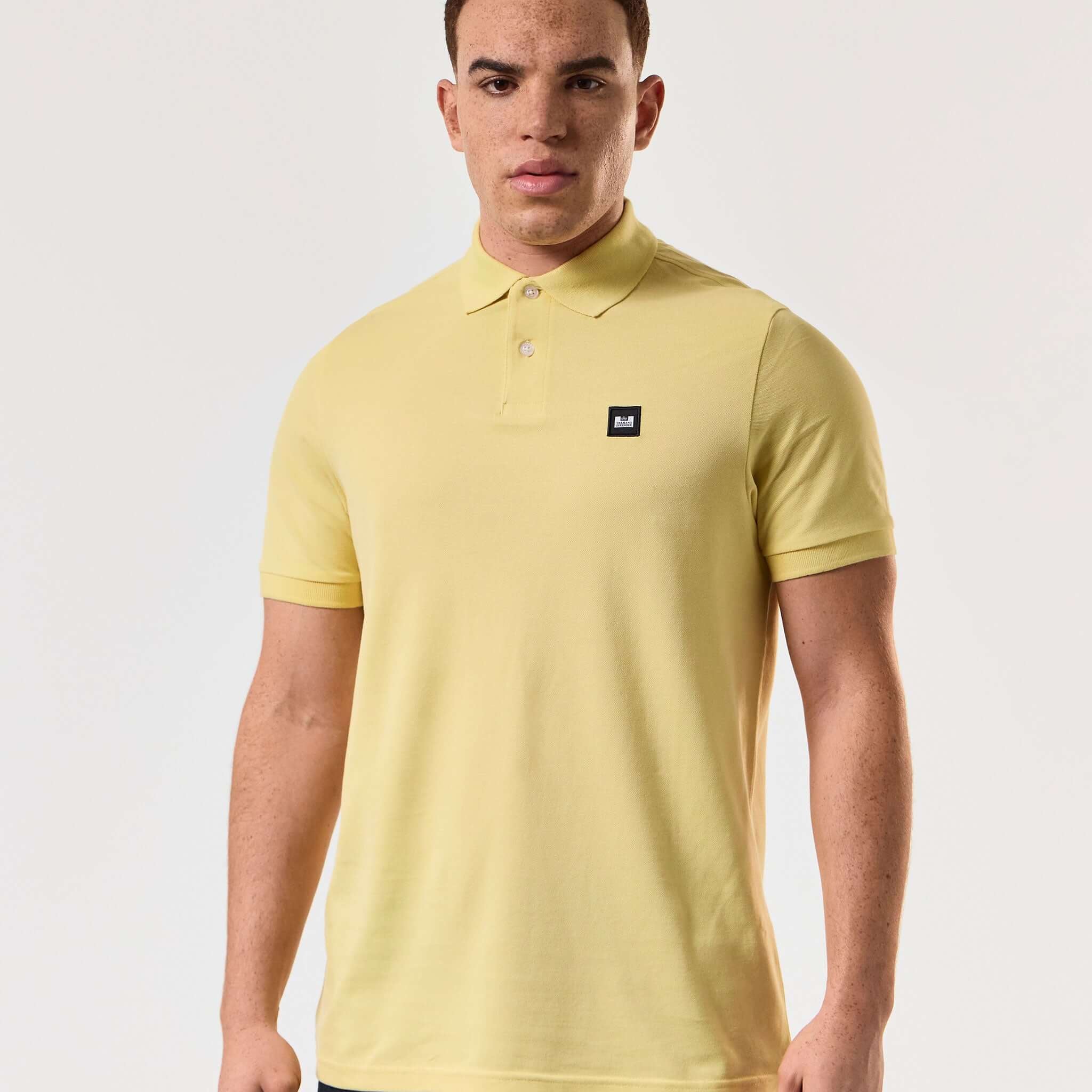 Weekend Offender Caneiros Polo Shirt - Butter