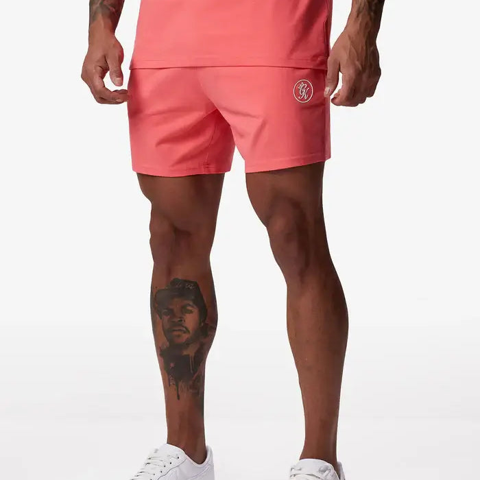 Gym King Pro Jersey Short - Coral