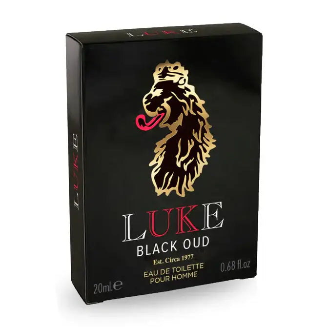 Luke Pocket Spray - Black OUD