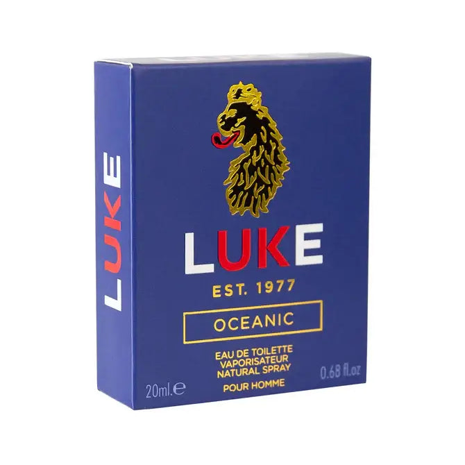 Luke Pocket Spray - Oceanic