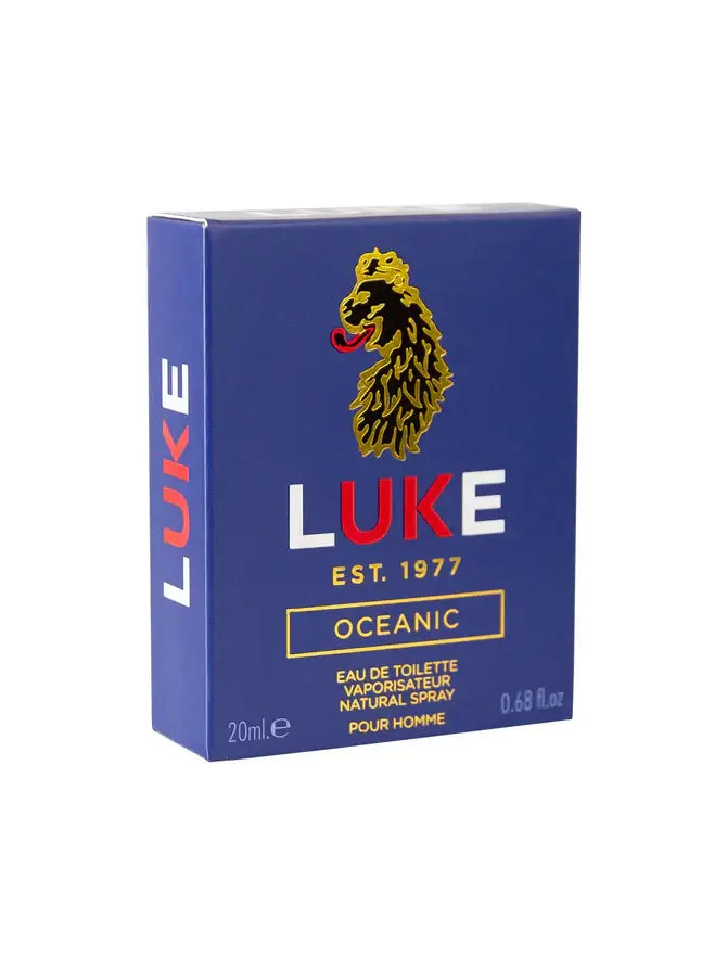 Luke Pocket Spray - Oceanic