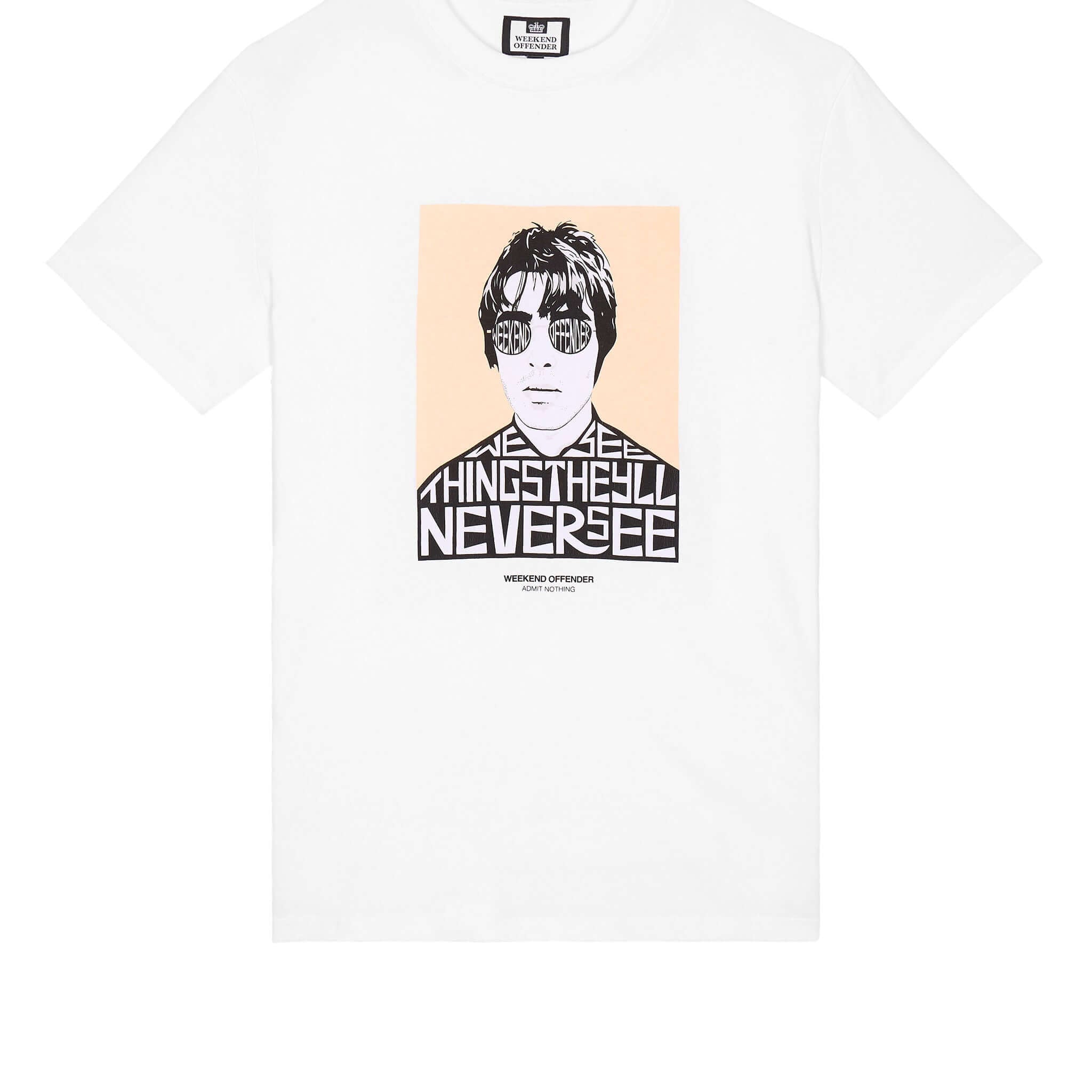 Weekend Offender Forever Graphic T-Shirt White