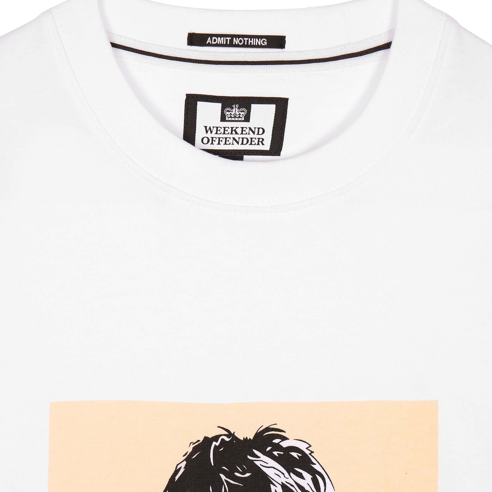 Weekend Offender Forever Graphic T-Shirt White