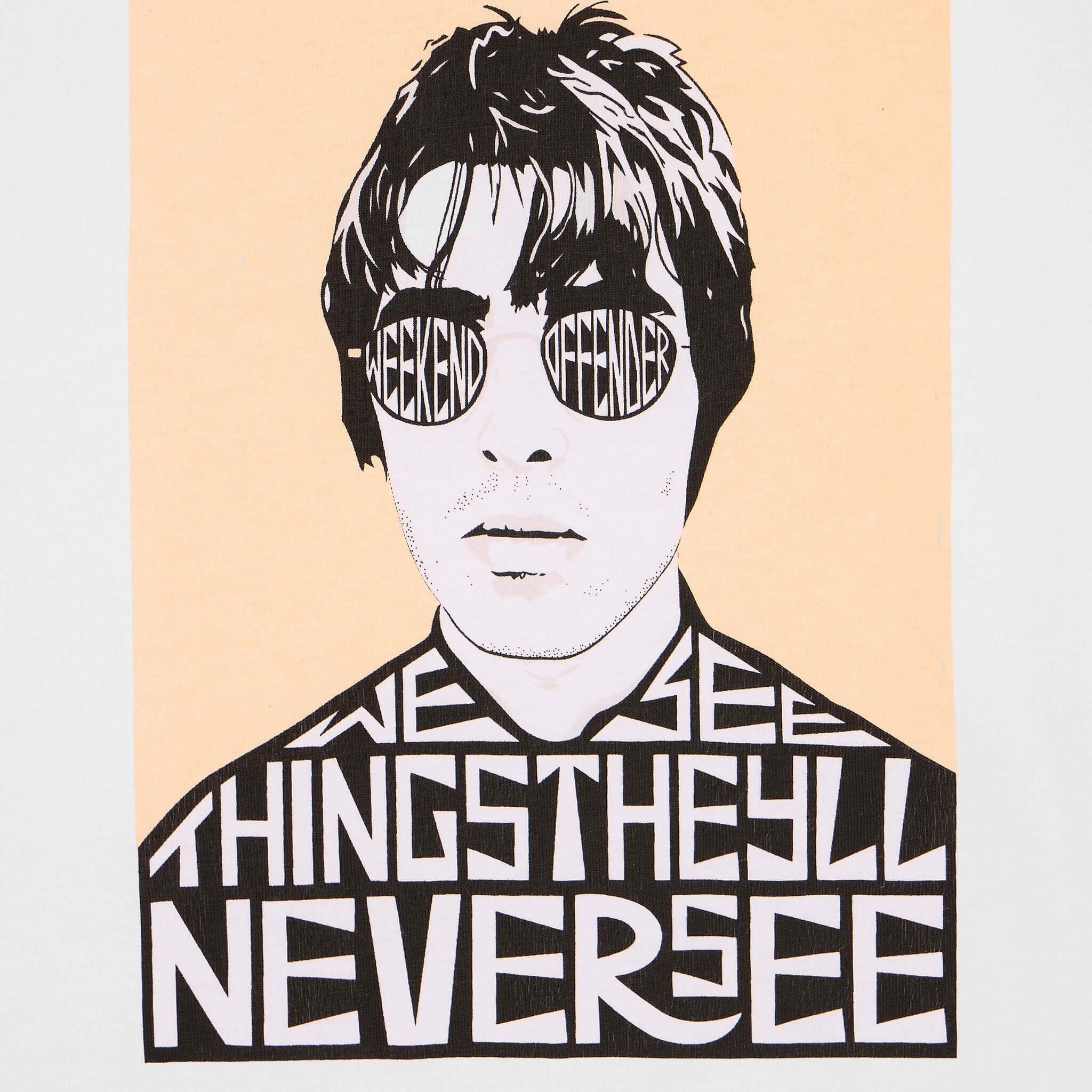 Weekend Offender Forever Graphic T-Shirt White