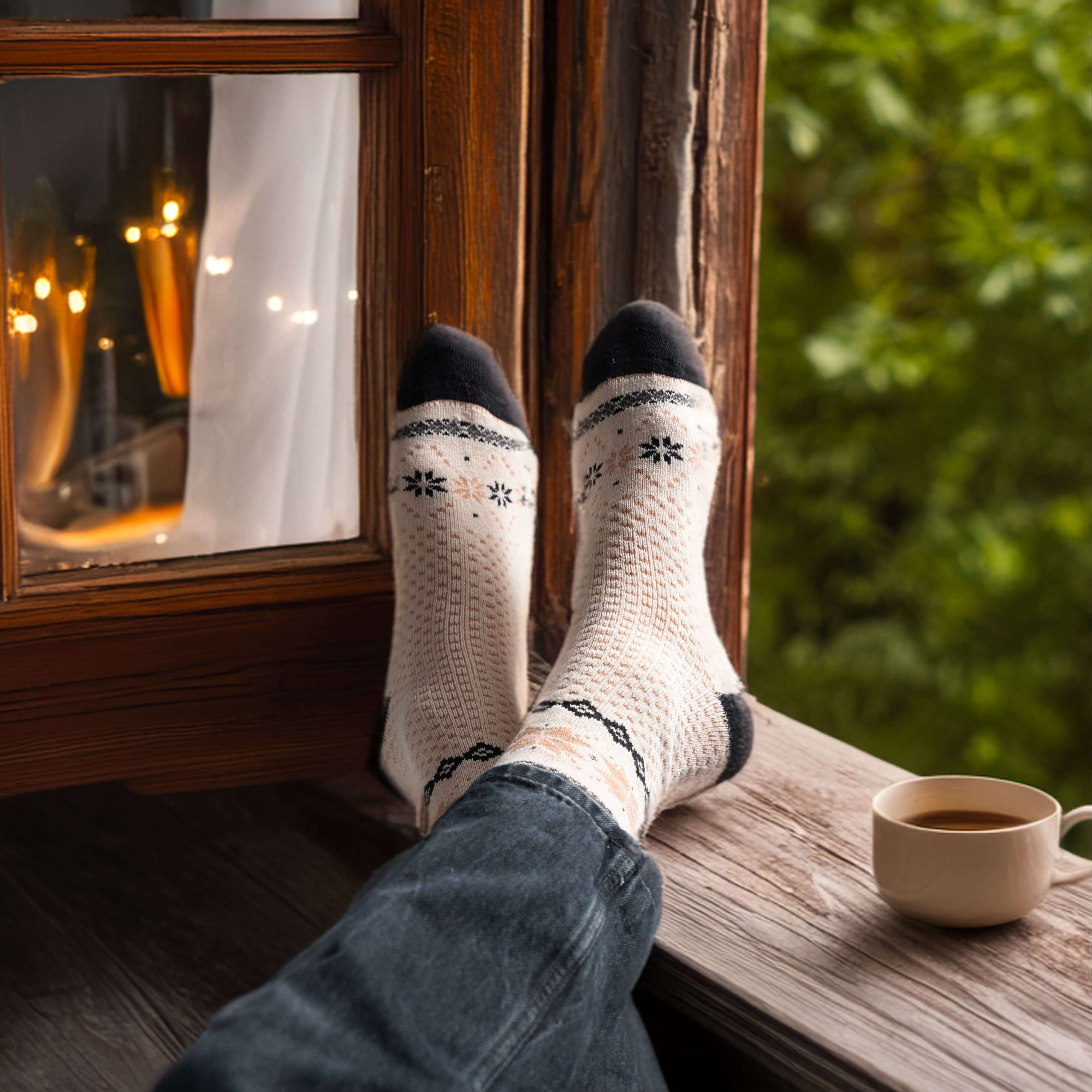 Polar Star Aggende Nordic Warm Crew Socks – Timeless Nordic Design