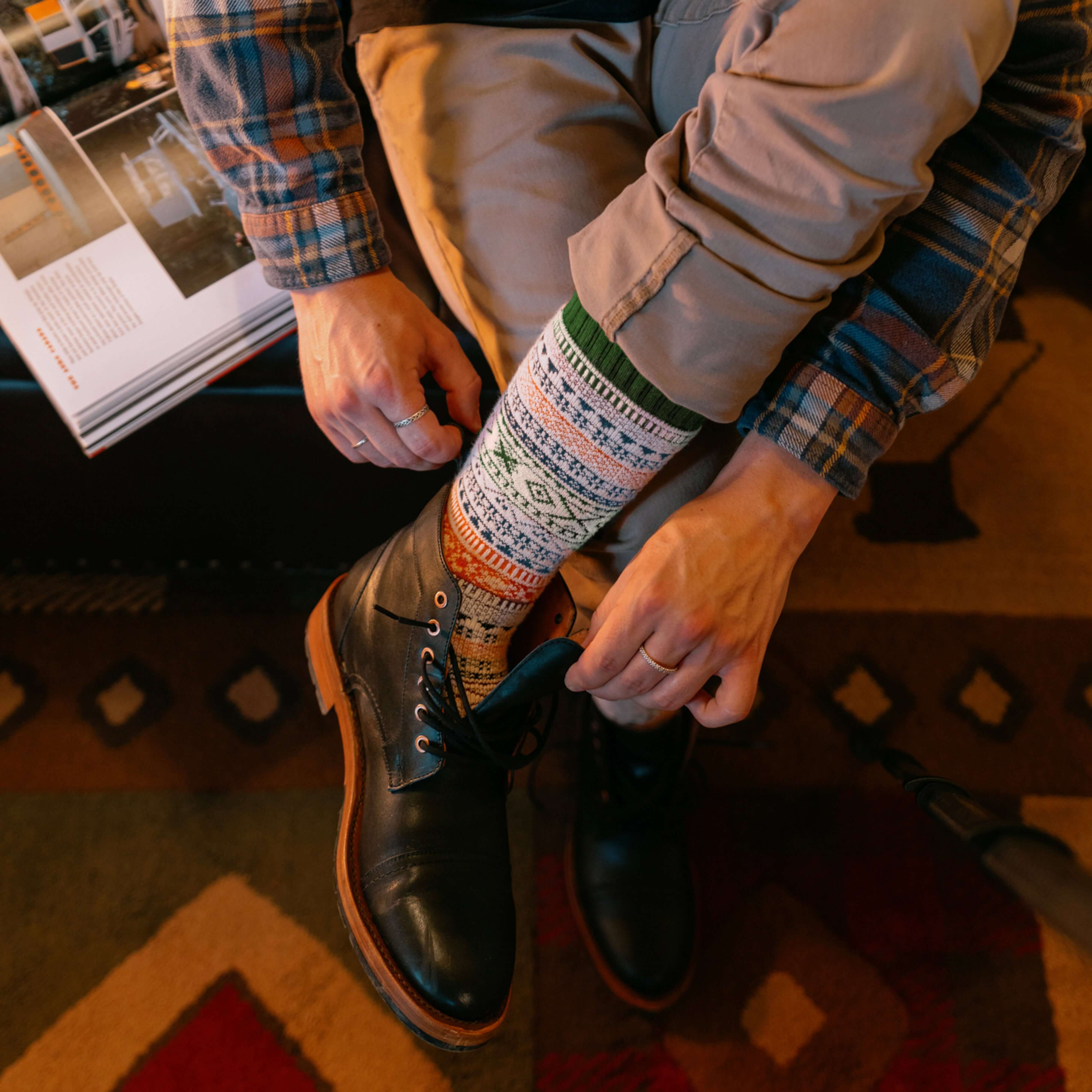 Polar Star Arne Nordic Warm Crew Socks – Everyday Warmth & Comfort