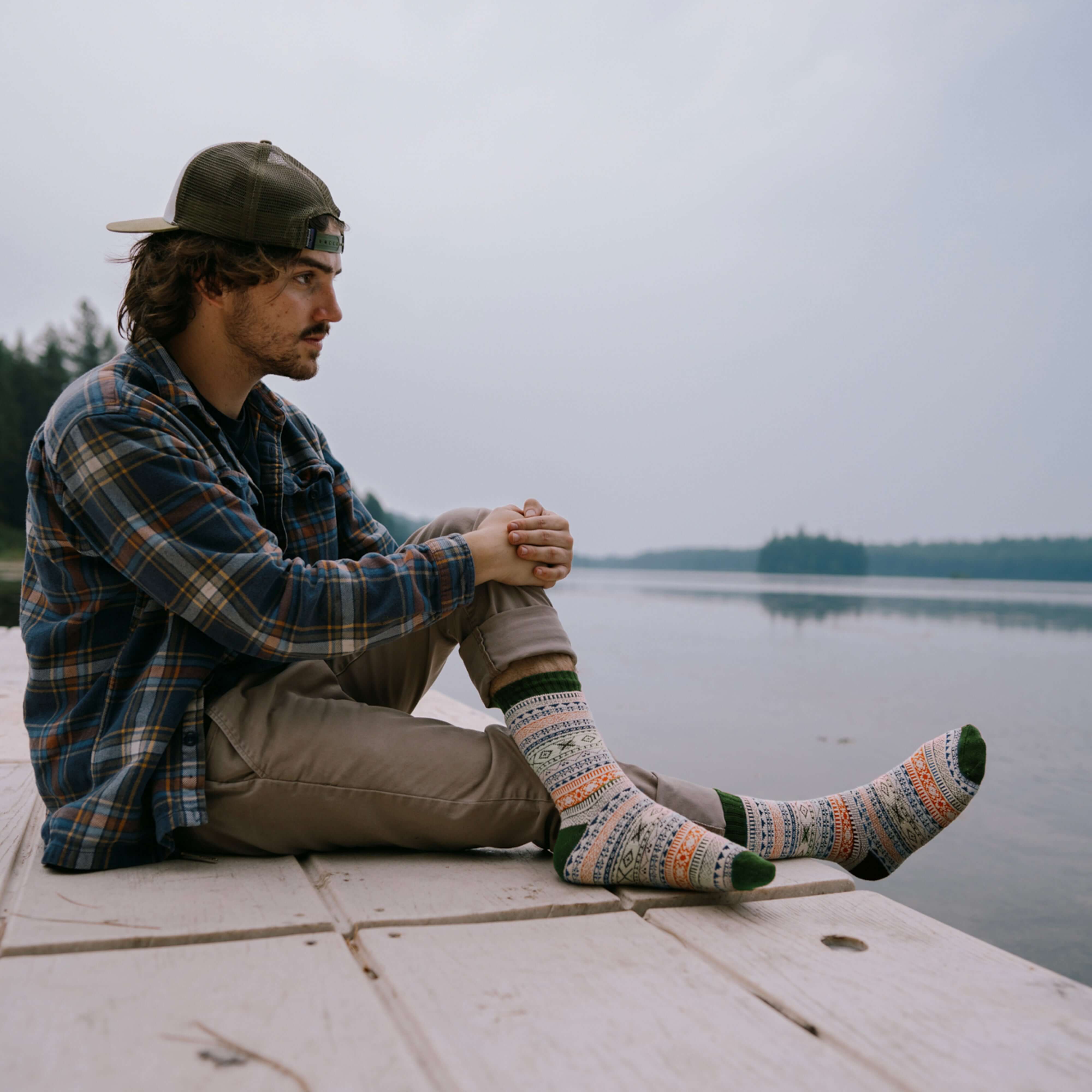 Polar Star Arne Nordic Warm Crew Socks – Everyday Warmth & Comfort