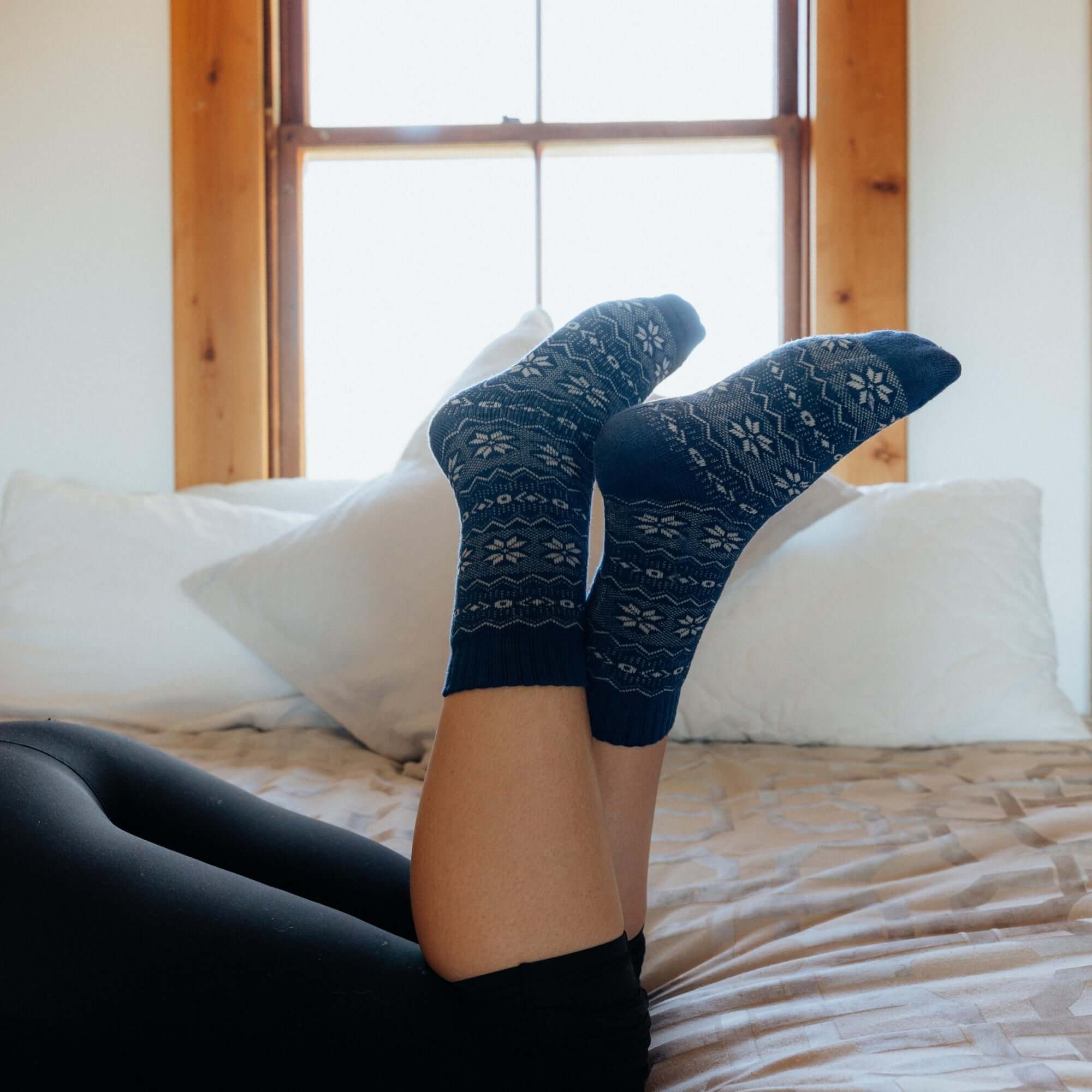 Polar Star Bergen Nordic Warm Crew Socks – Winter Ready Essential