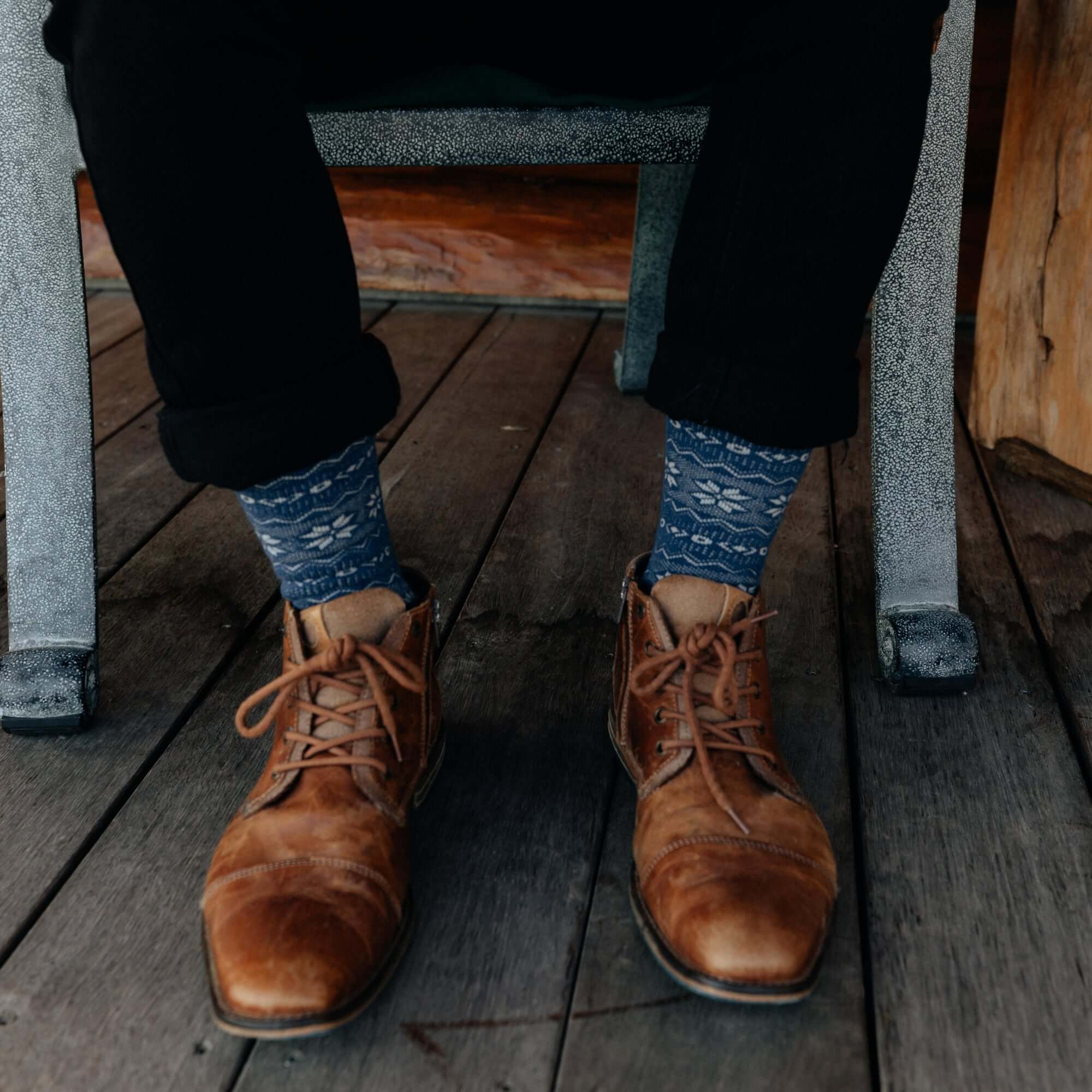 Polar Star Bergen Nordic Warm Crew Socks – Winter Ready Essential