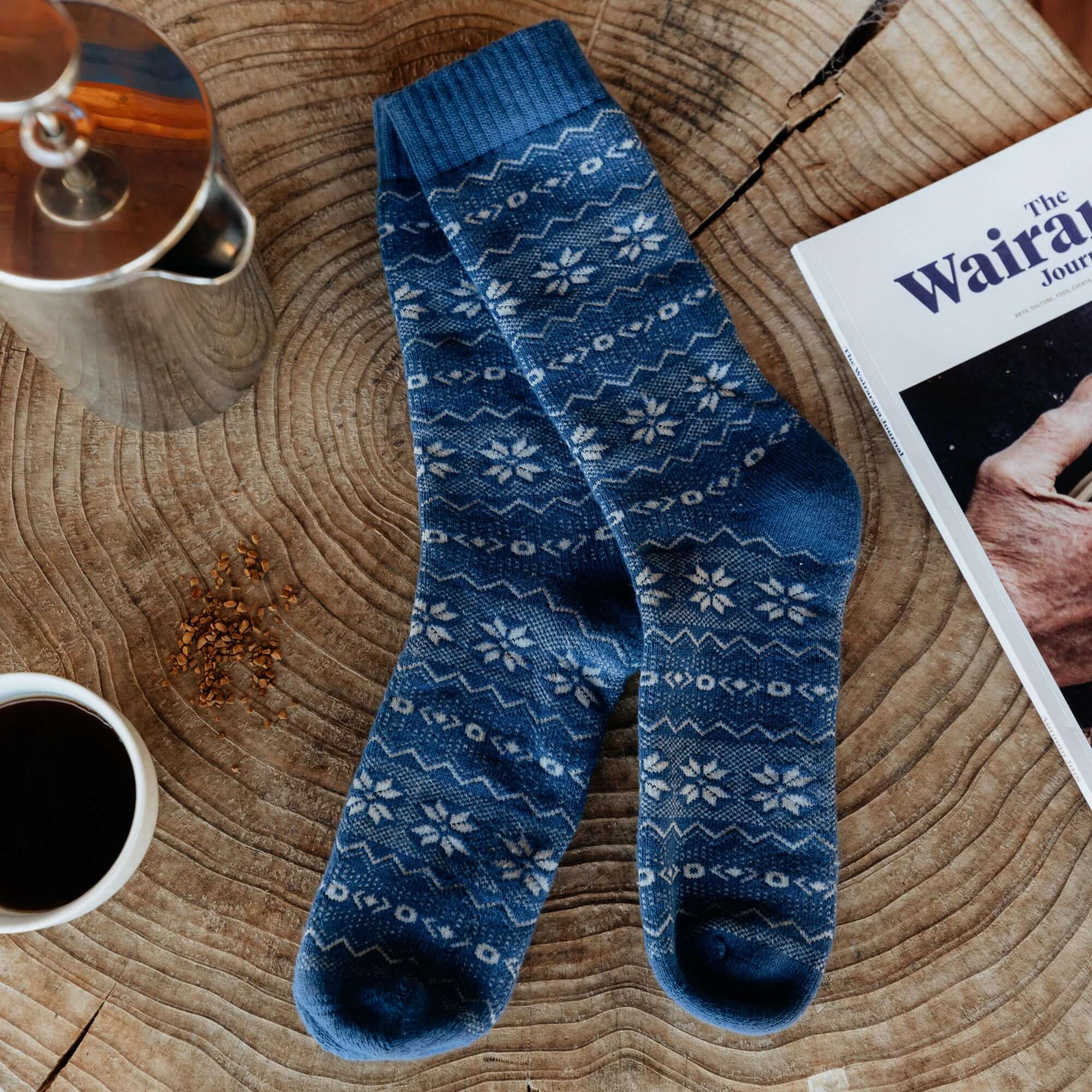 Polar Star Bergen Nordic Warm Crew Socks – Winter Ready Essential