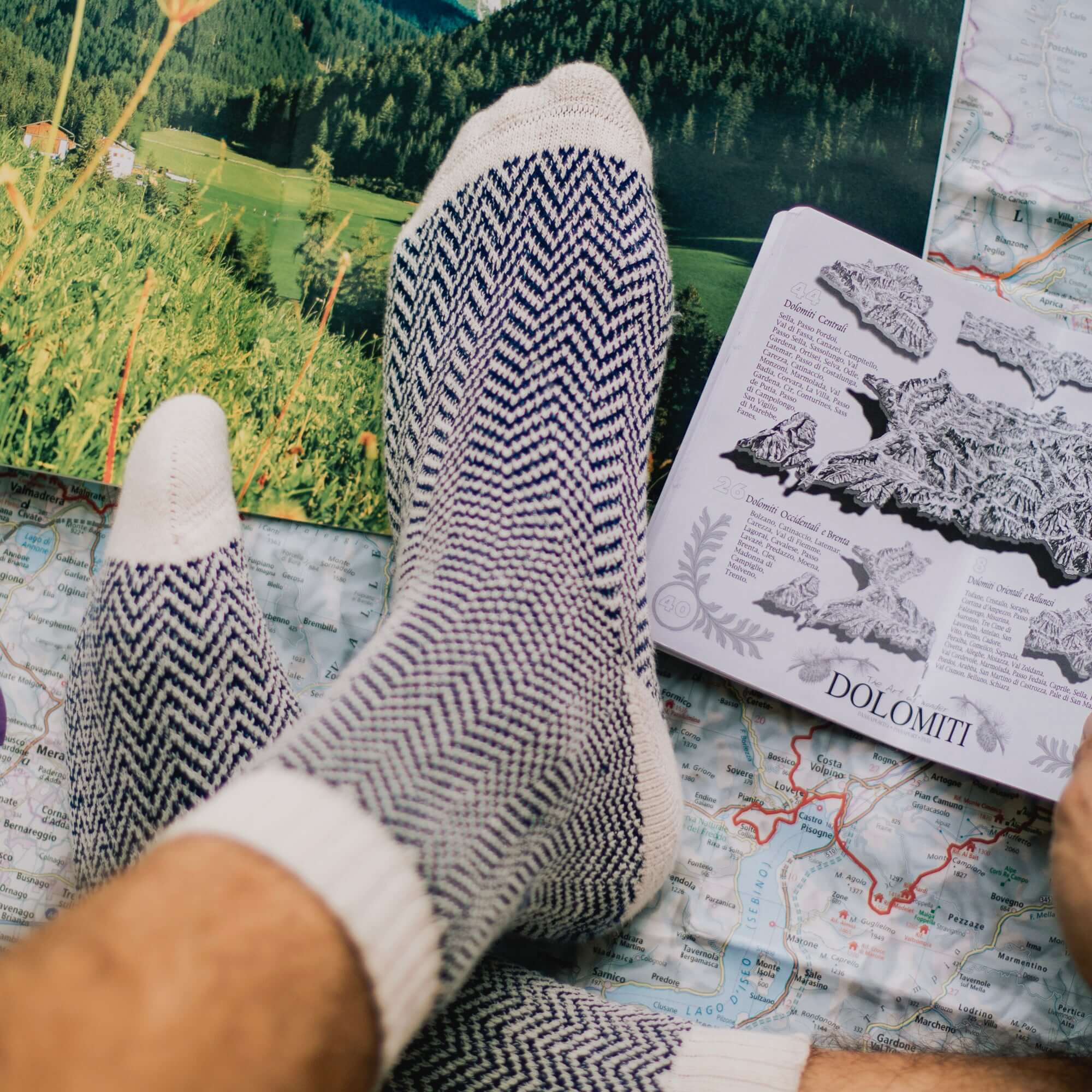 Polar Star Magnus Nordic Warm Crew Socks – Cozy Winter Gift