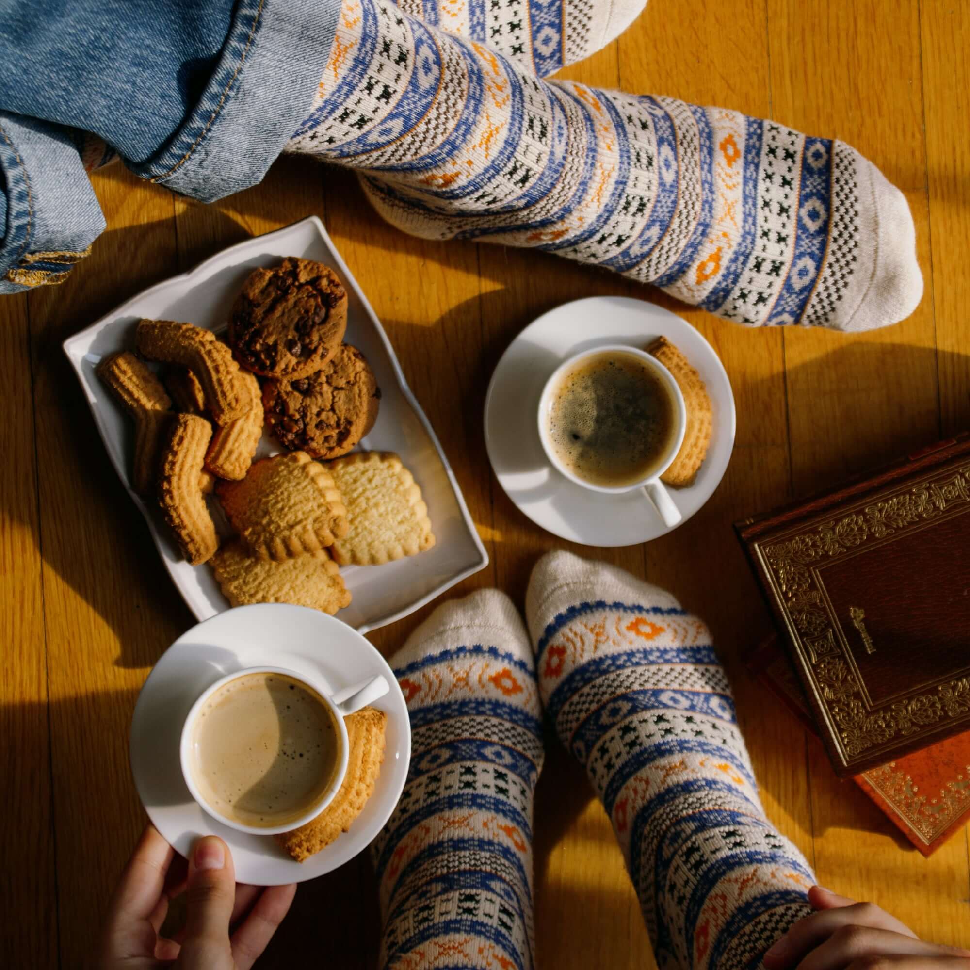 Polar Star Ragnar Nordic Warm Crew Socks – Cozy Winter Gift