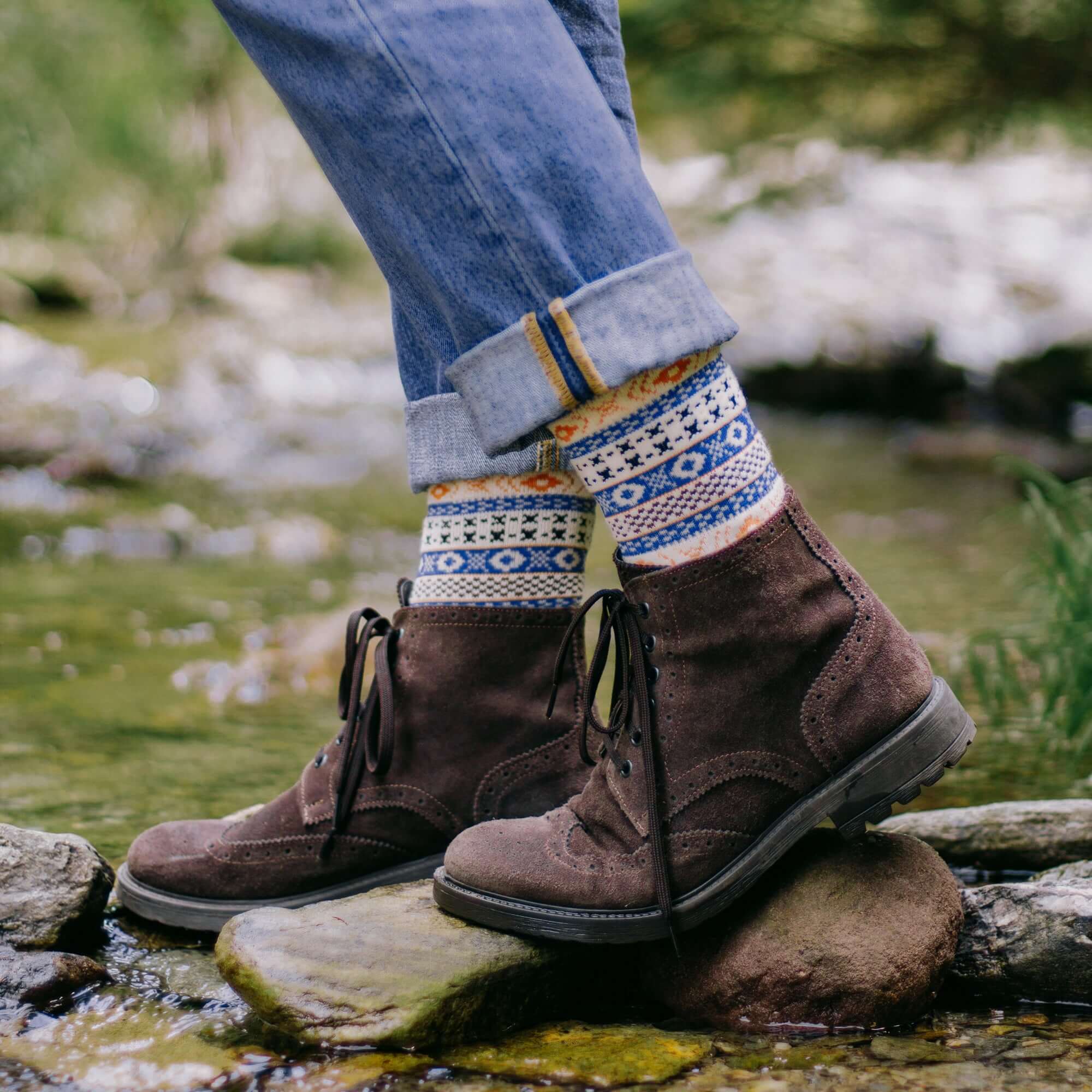 Polar Star Ragnar Nordic Warm Crew Socks – Cozy Winter Gift