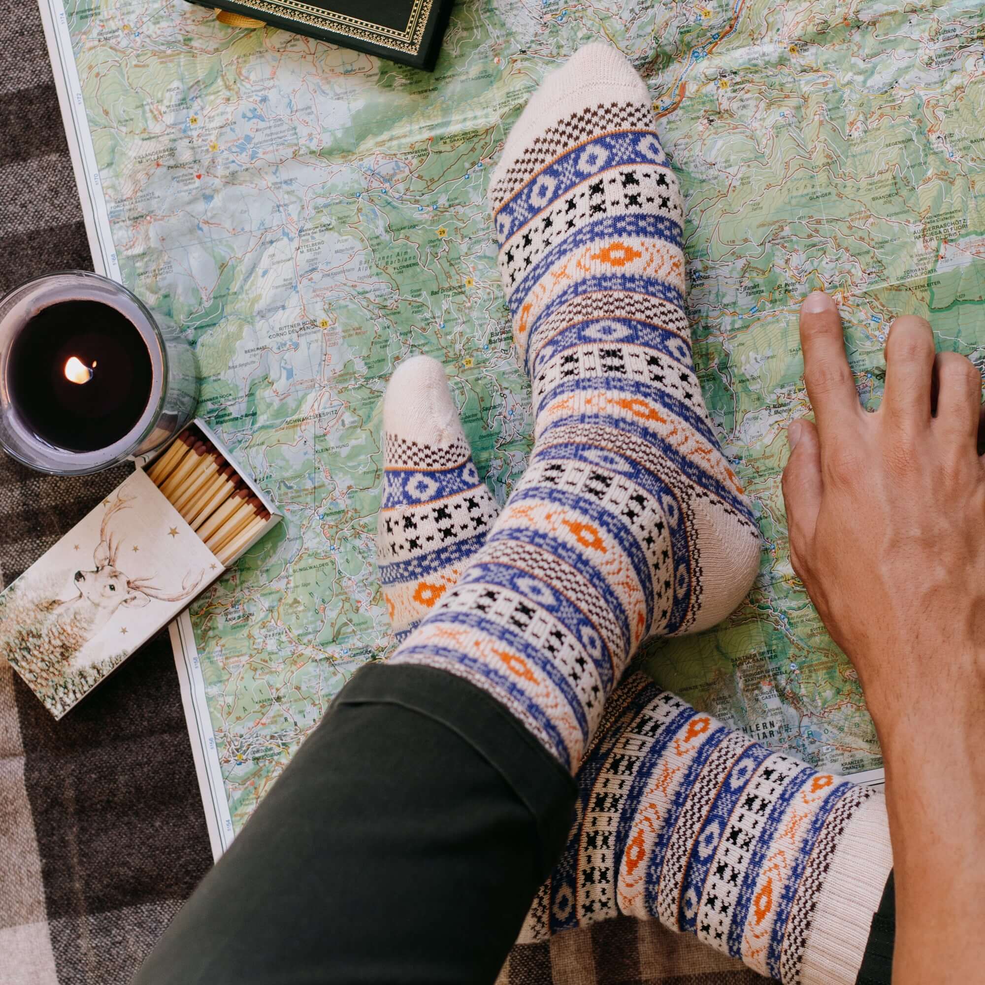 Polar Star Ragnar Nordic Warm Crew Socks – Cozy Winter Gift