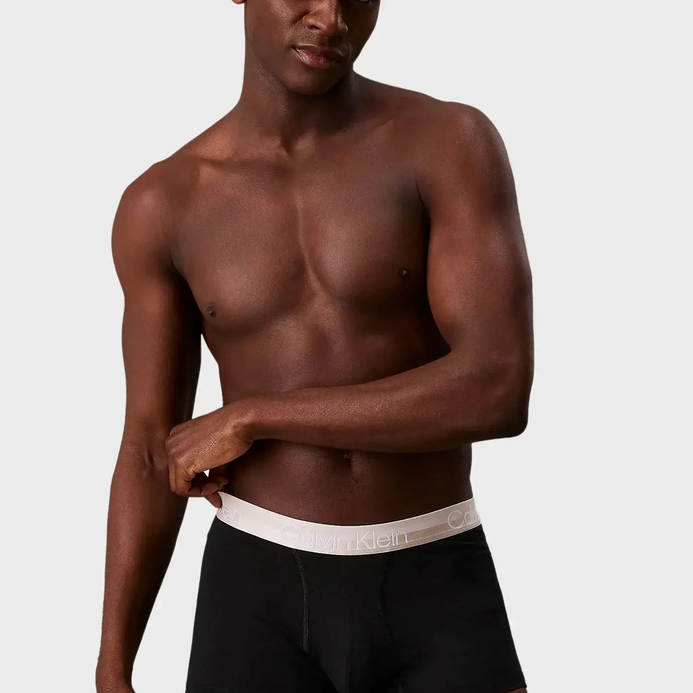 Calvin Klein 3 Pack Modern Structure Trunk - Black - Multi