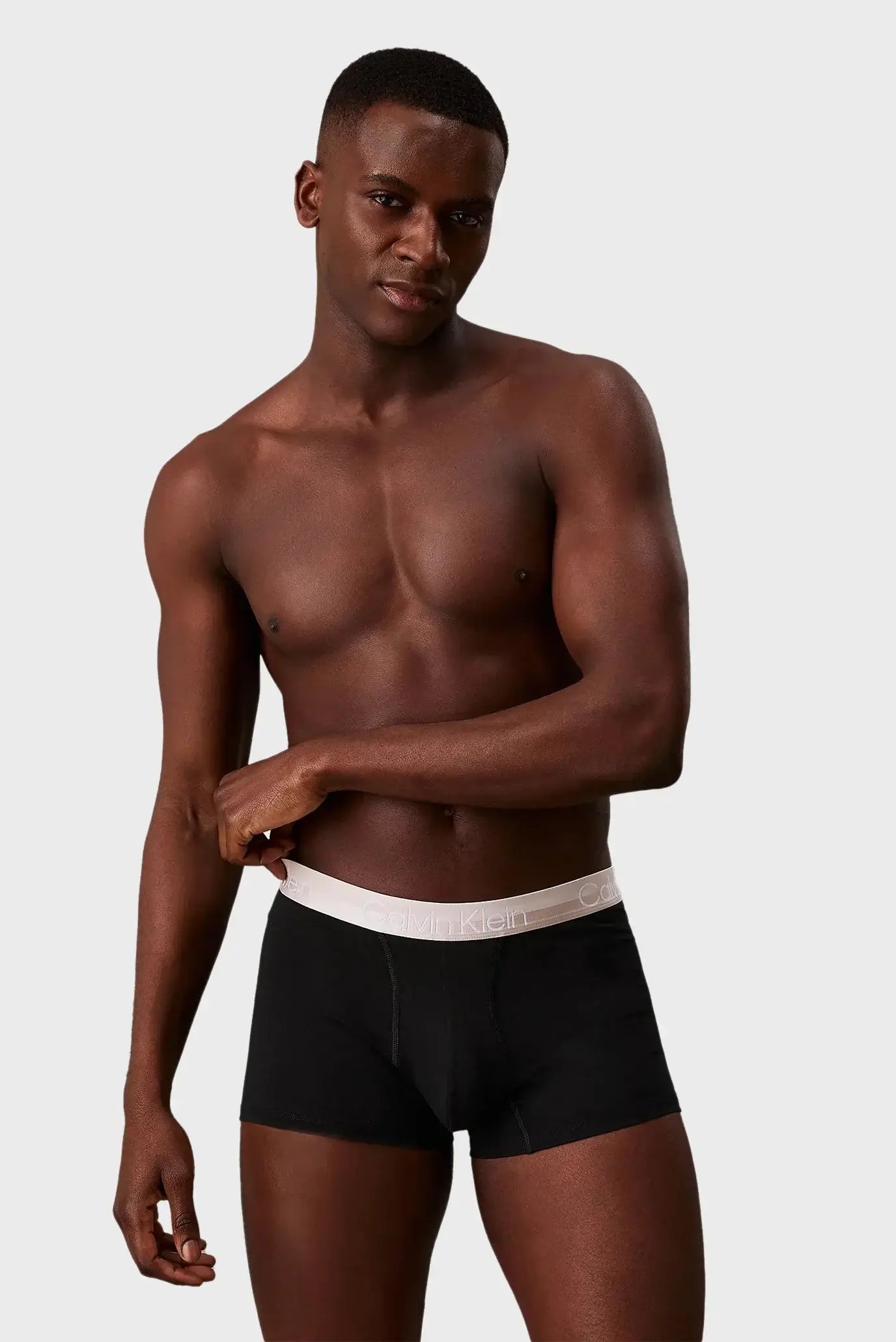 Calvin Klein 3 Pack Modern Structure Trunk - Black - Multi