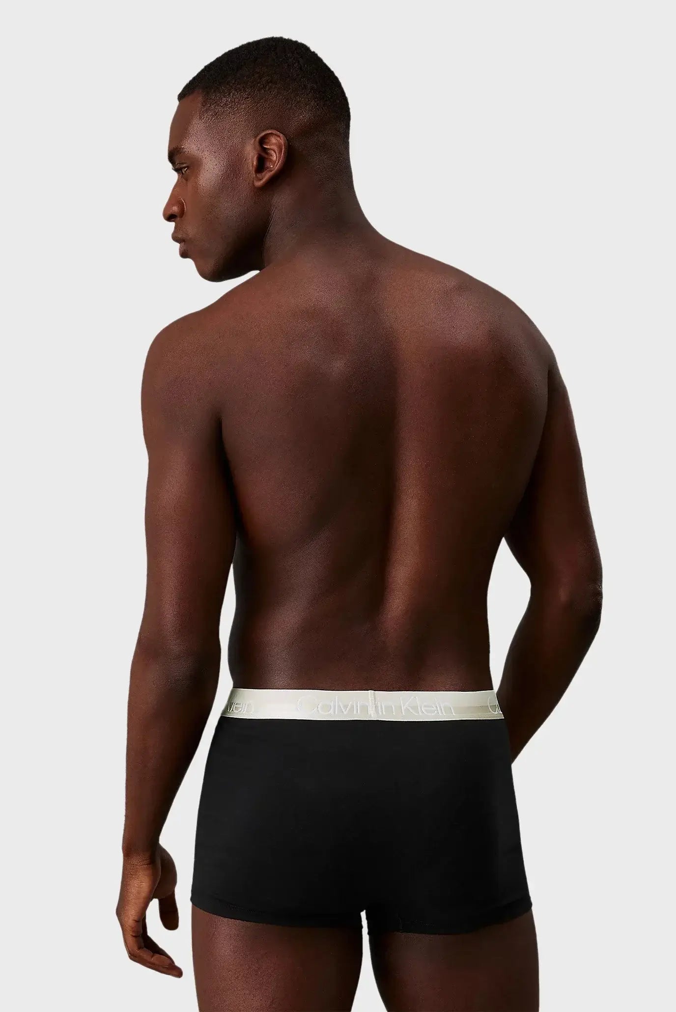 Calvin Klein 3 Pack Modern Structure Trunk - Black - Multi