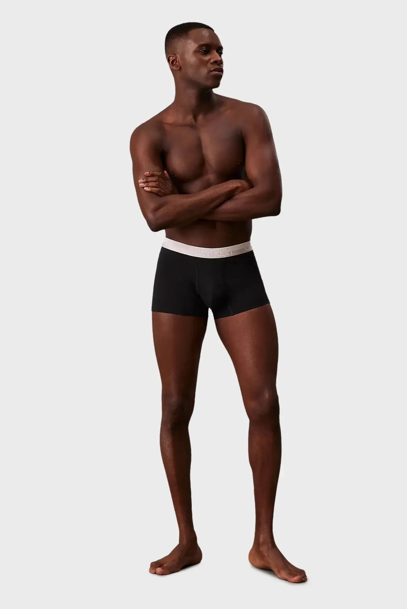 Calvin Klein 3 Pack Modern Structure Trunk - Black - Multi