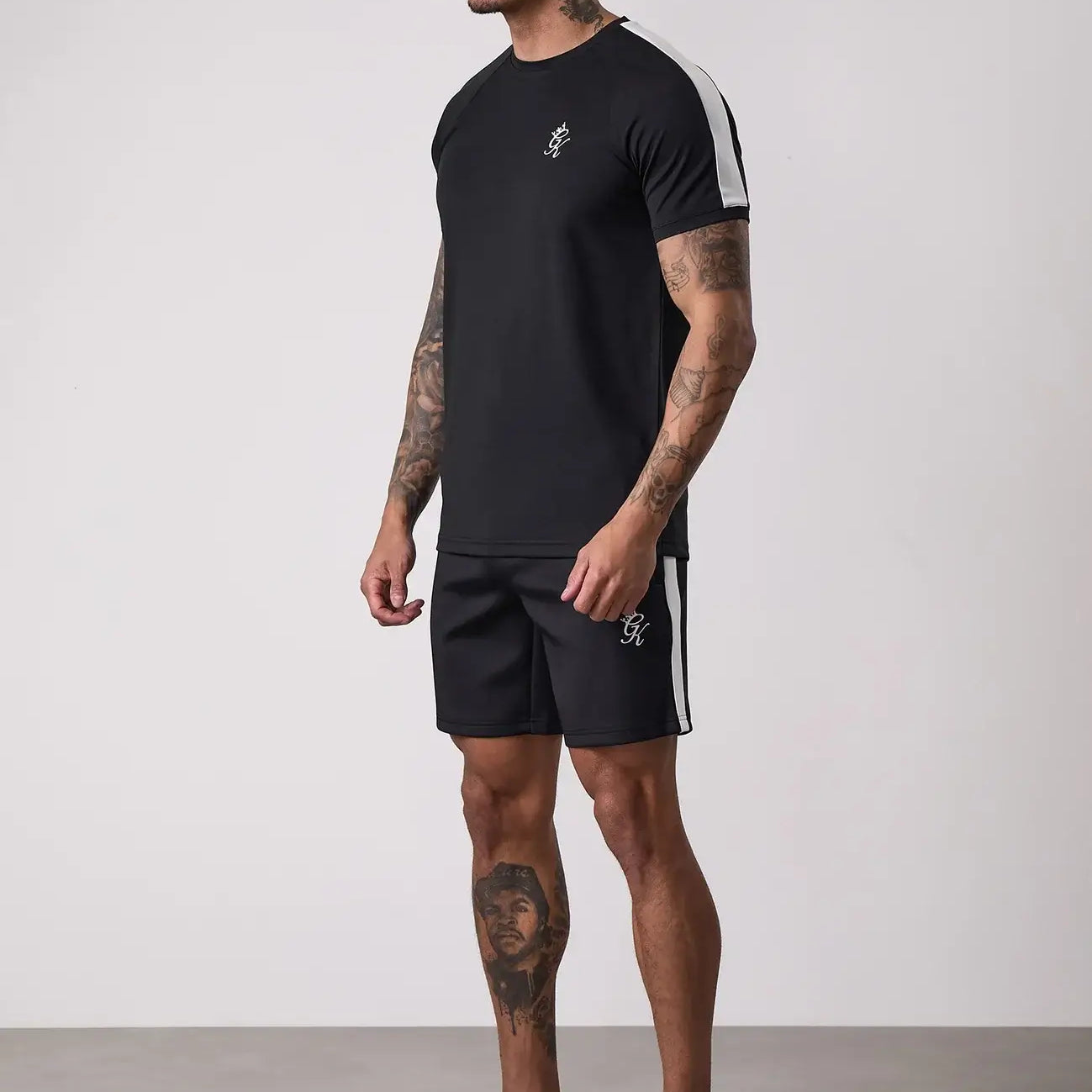 Gym King Core Plus Poly Short - Black