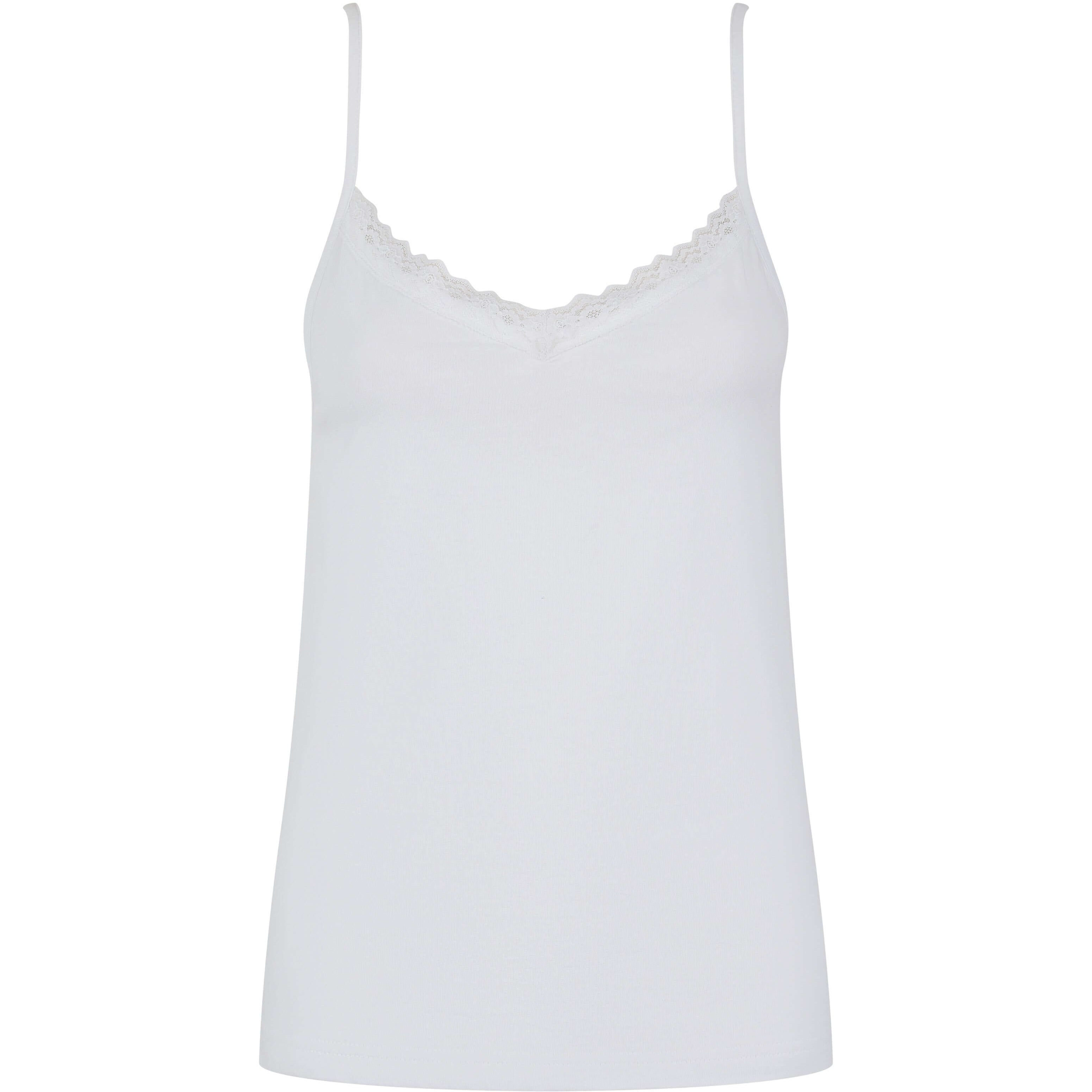 Ted Baker Quinn 2-Pack Camisole Tops – Jet Black & Bright White Cami