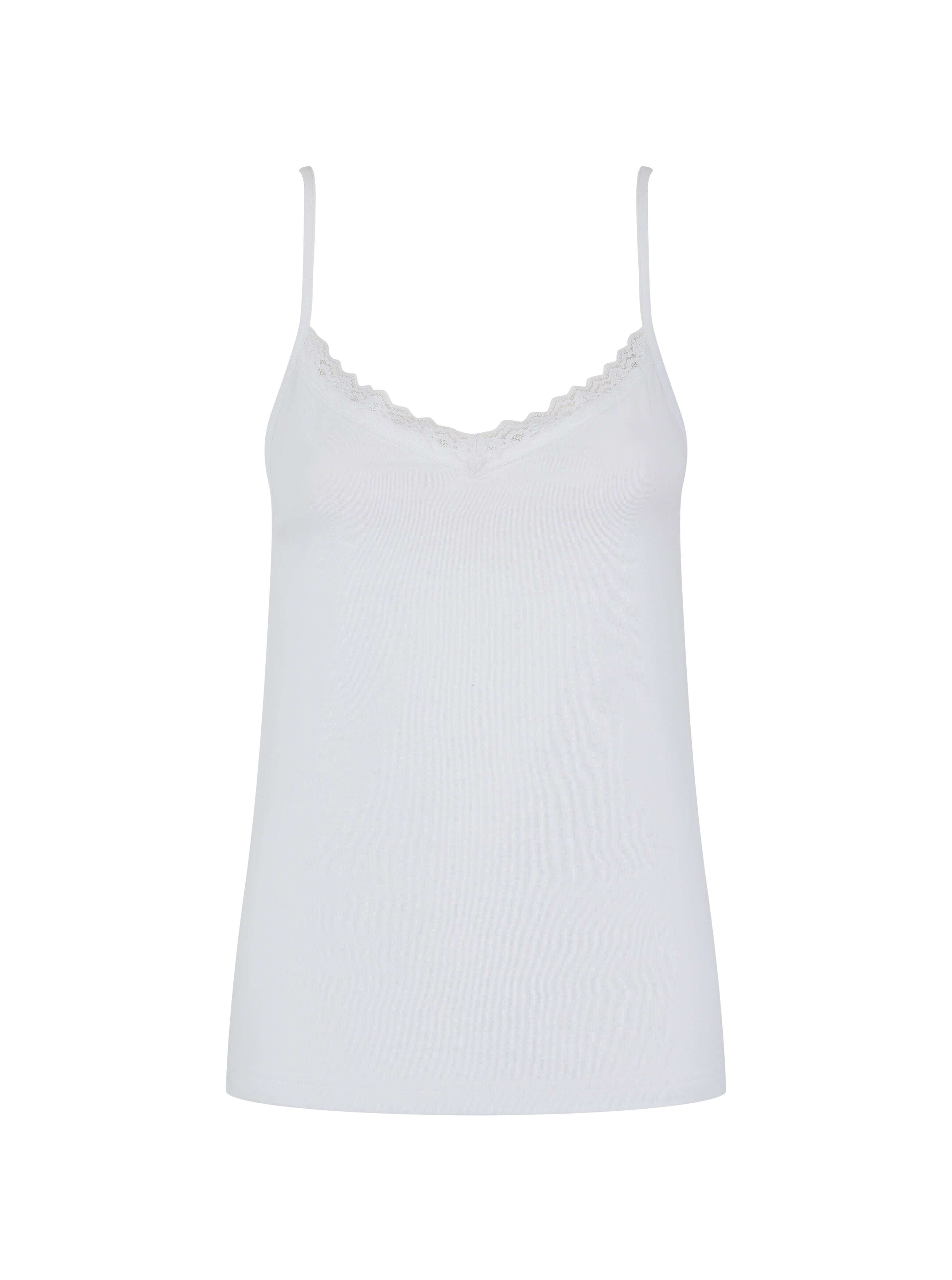 Ted Baker Quinn 2-Pack Camisole Tops – Jet Black & Bright White Cami