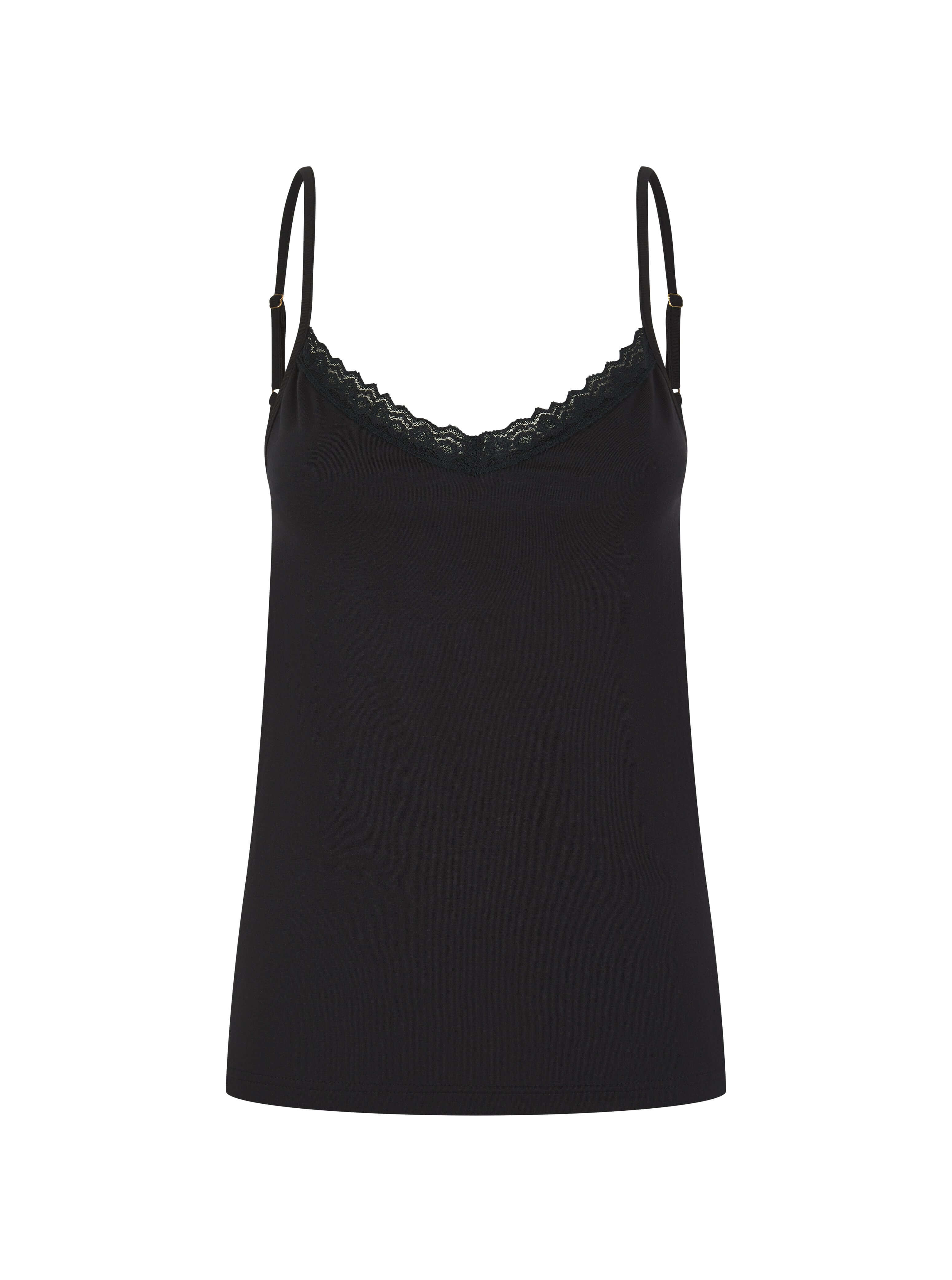 Ted Baker Quinn 2-Pack Camisole Tops – Jet Black & Bright White Cami