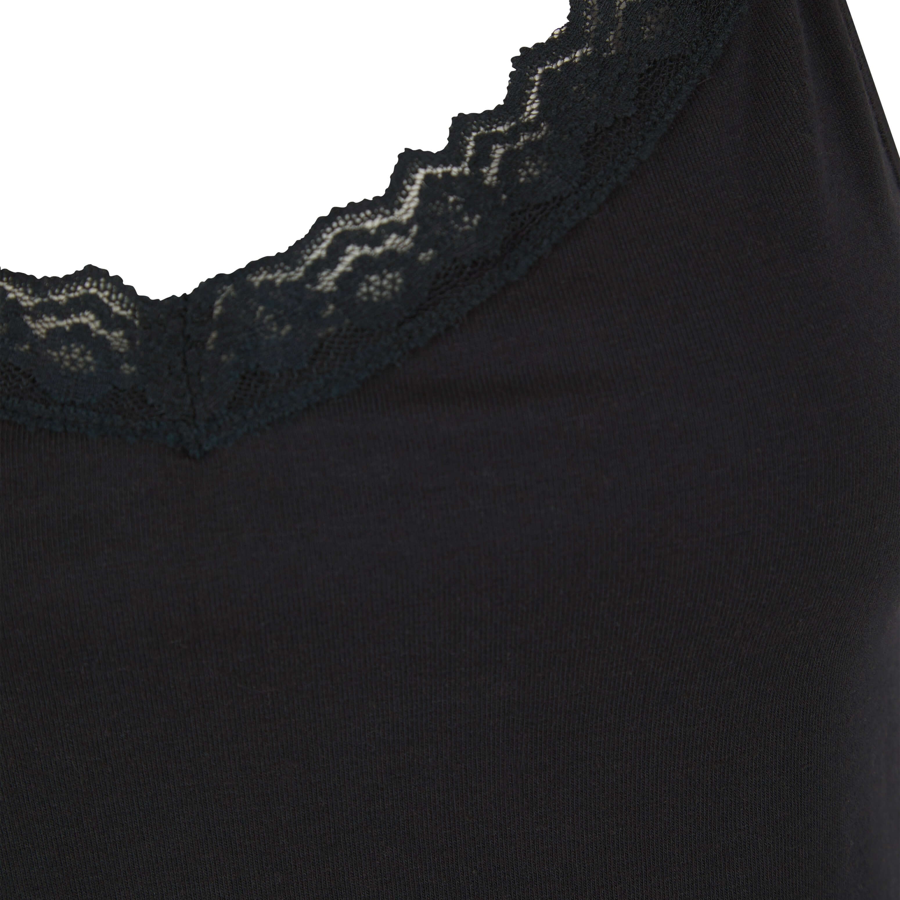 Ted Baker Quinn 2-Pack Camisole Tops – Jet Black & Bright White Cami