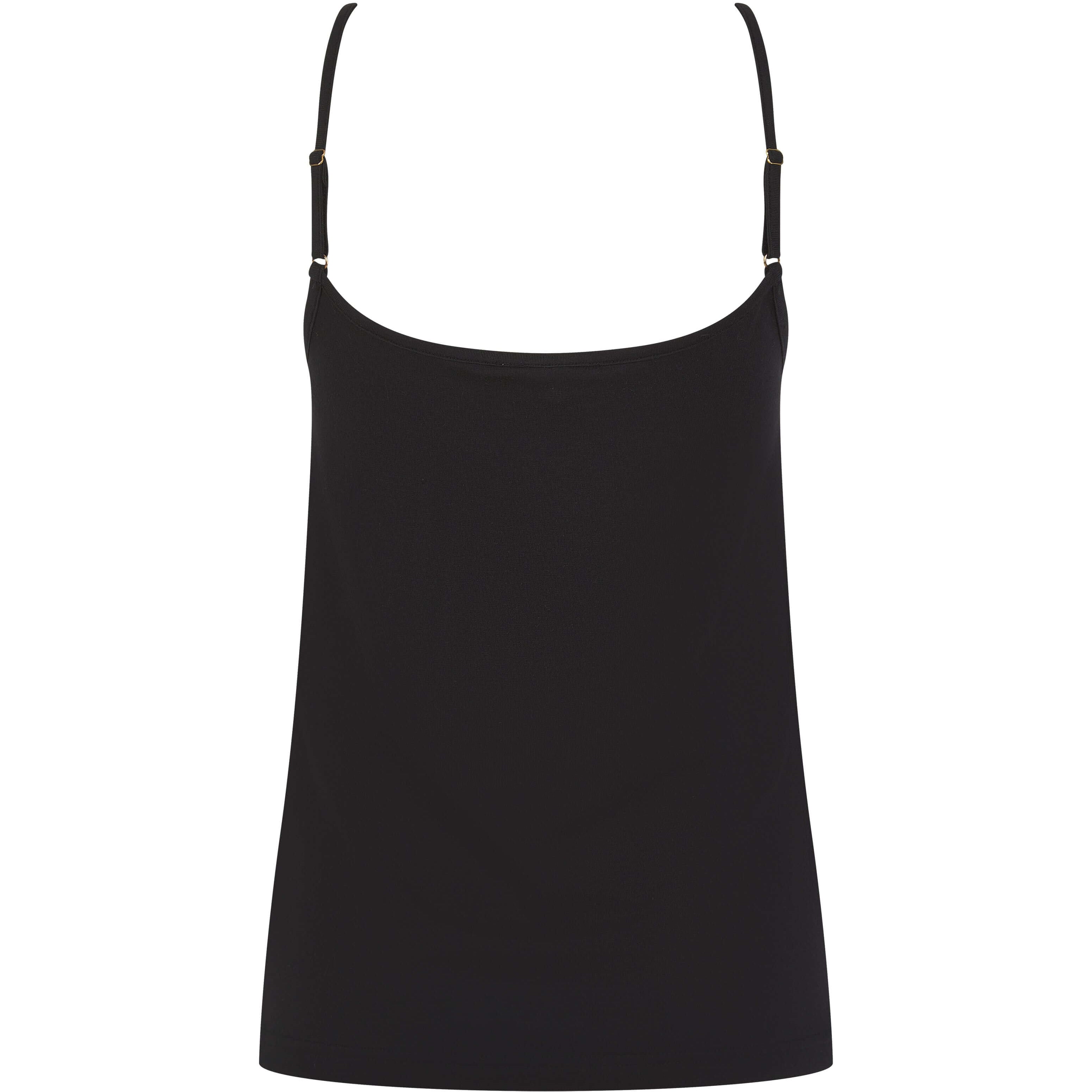 Ted Baker Quinn 2-Pack Camisole Tops – Jet Black & Bright White Cami