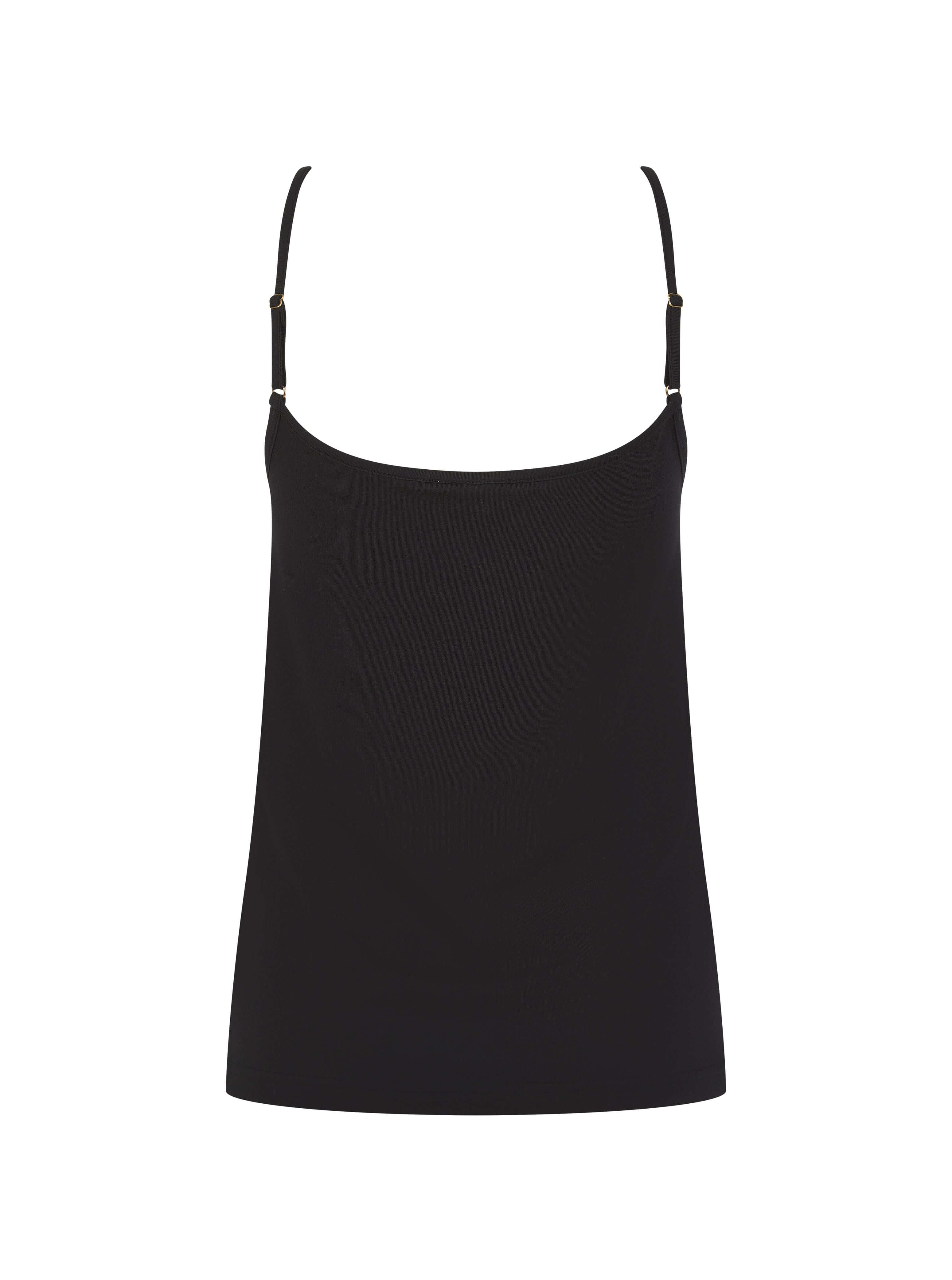 Ted Baker Quinn 2-Pack Camisole Tops – Jet Black & Bright White Cami