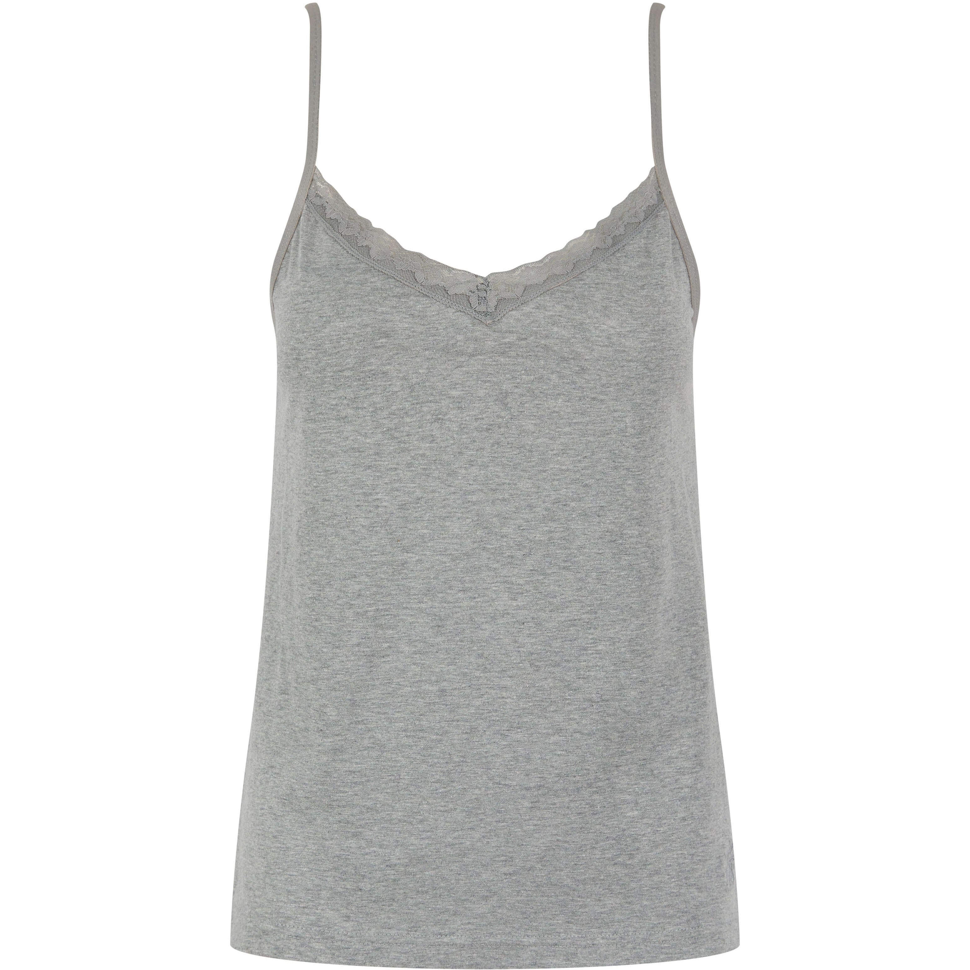 Ted Baker Quinn 2-Pack Camisole Tops – Blue & Grey Marl Cami