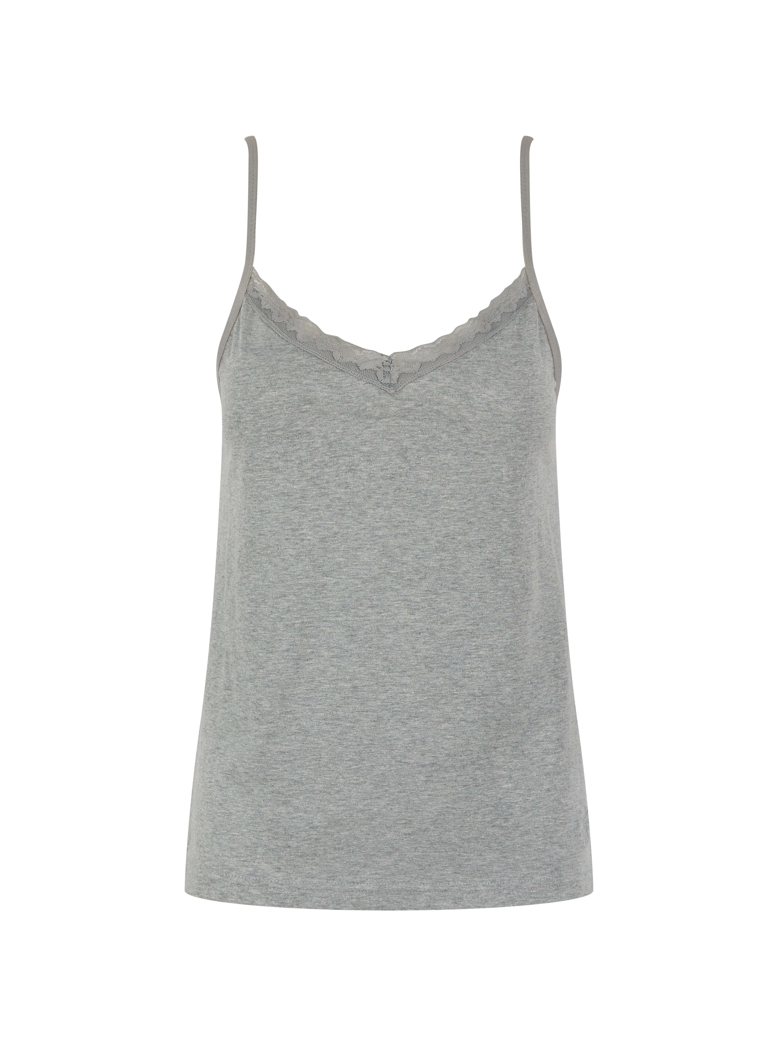 Ted Baker Quinn 2-Pack Camisole Tops – Blue & Grey Marl Cami
