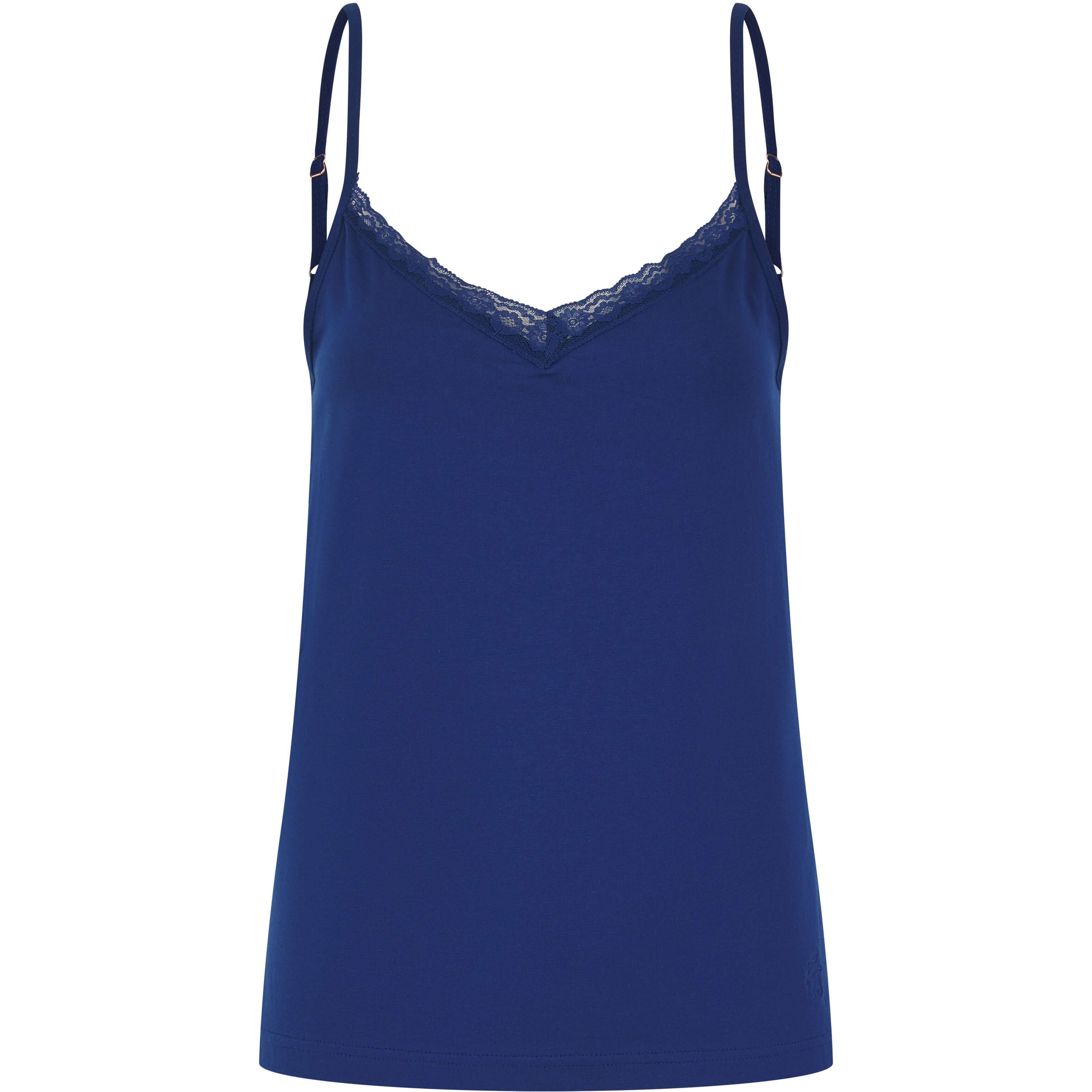 Ted Baker Quinn 2-Pack Camisole Tops – Blue & Grey Marl Cami