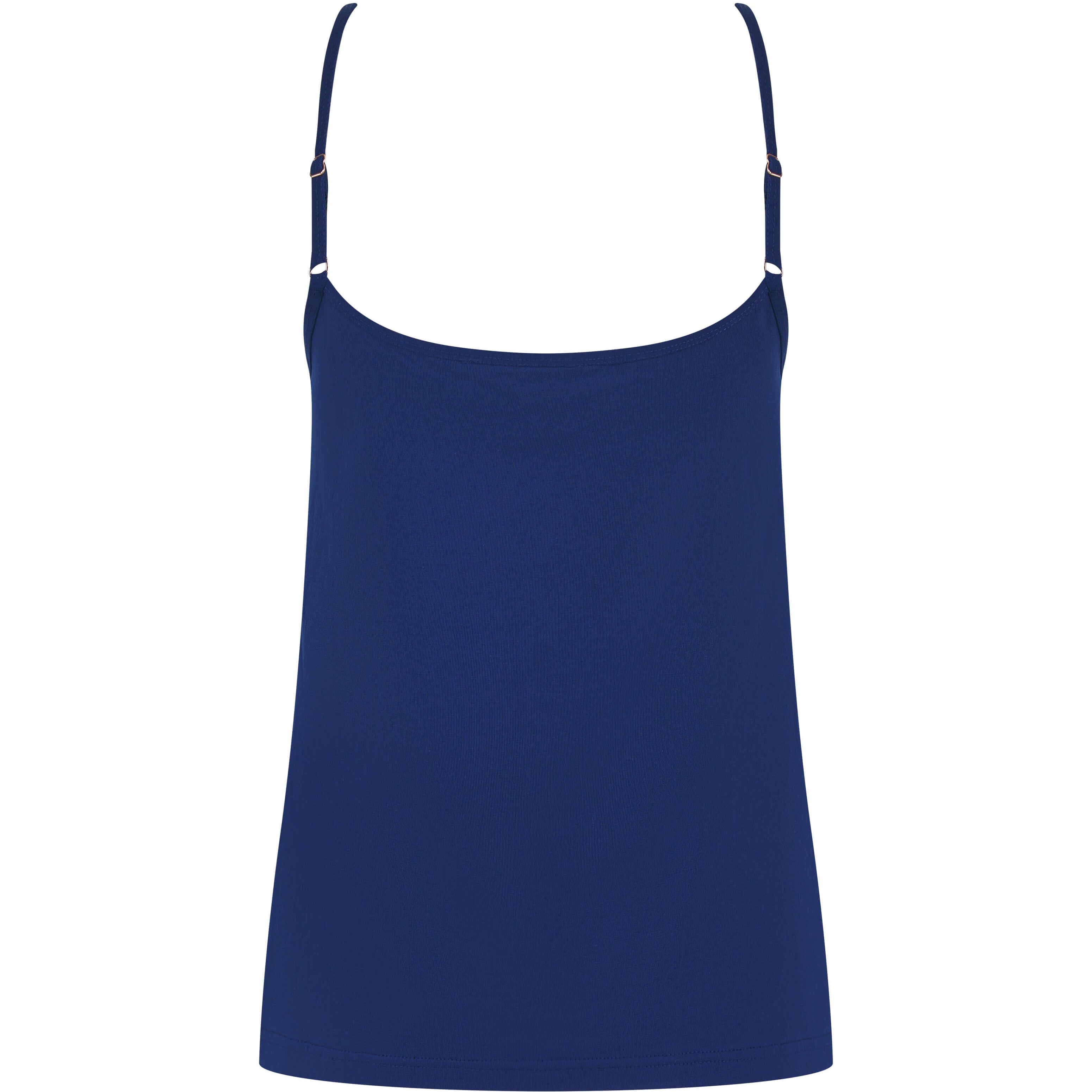 Ted Baker Quinn 2-Pack Camisole Tops – Blue & Grey Marl Cami