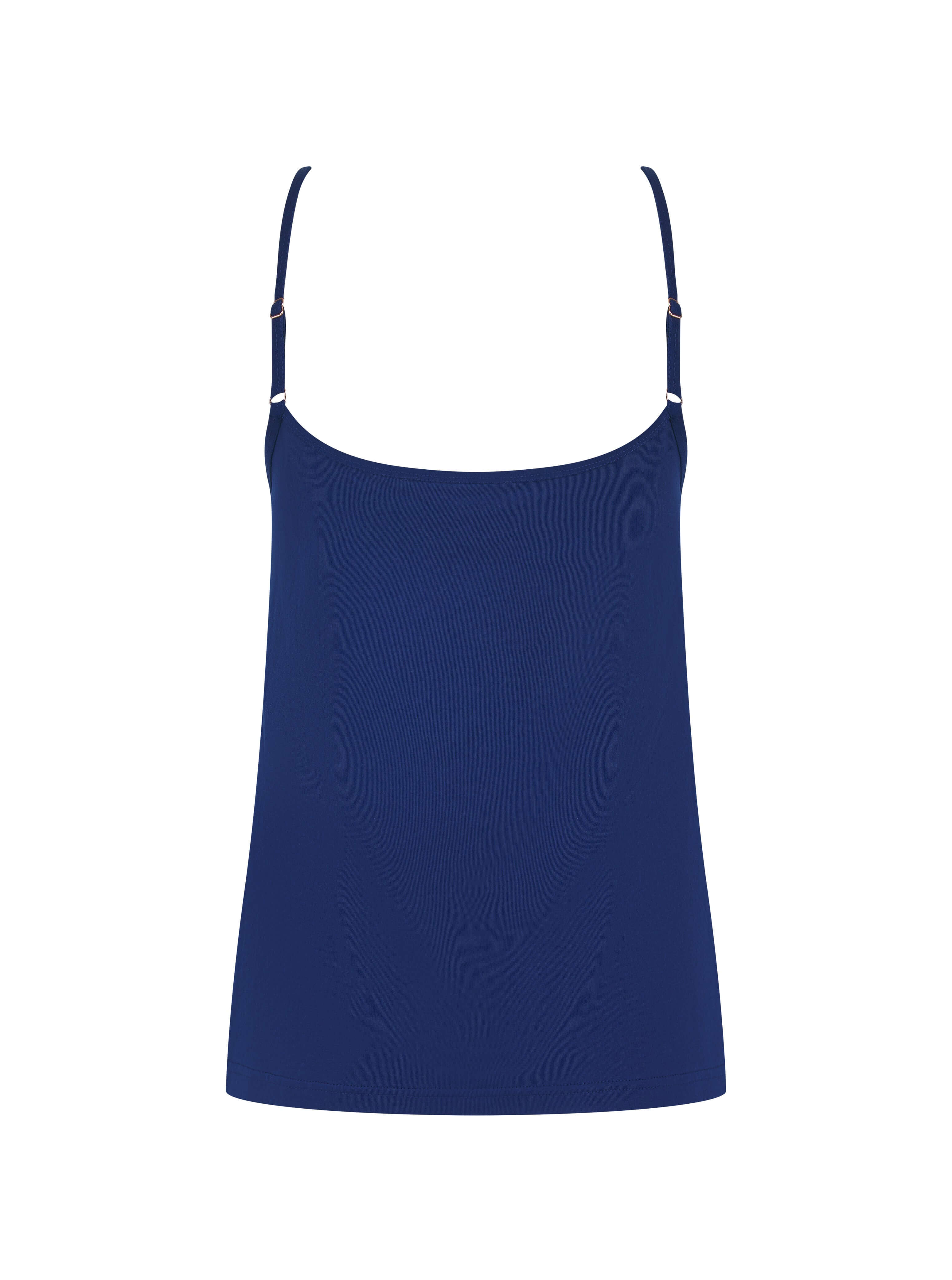 Ted Baker Quinn 2-Pack Camisole Tops – Blue & Grey Marl Cami