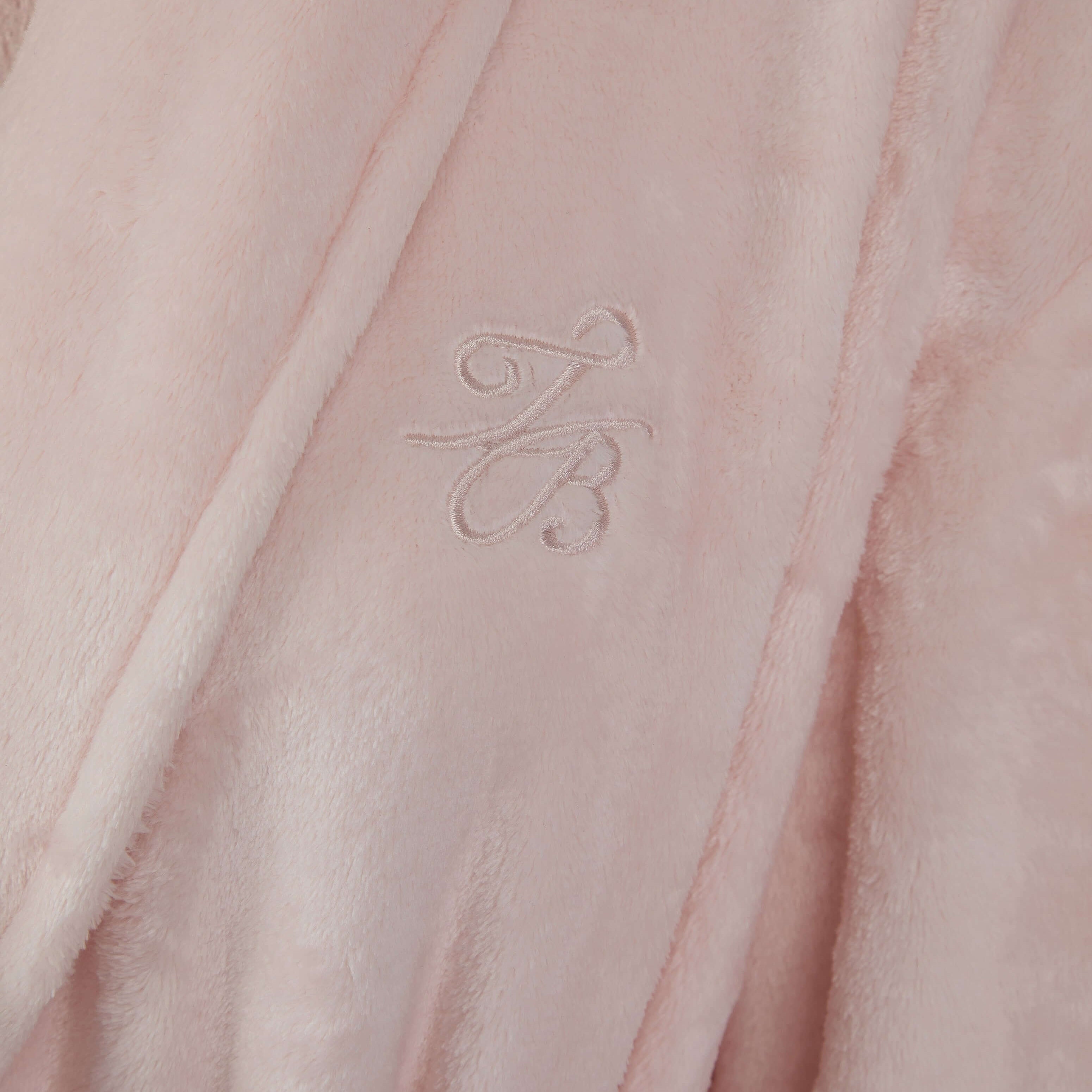 Ted Baker Rachel Fluffy Women Dressing Gown – Pink Dogwood