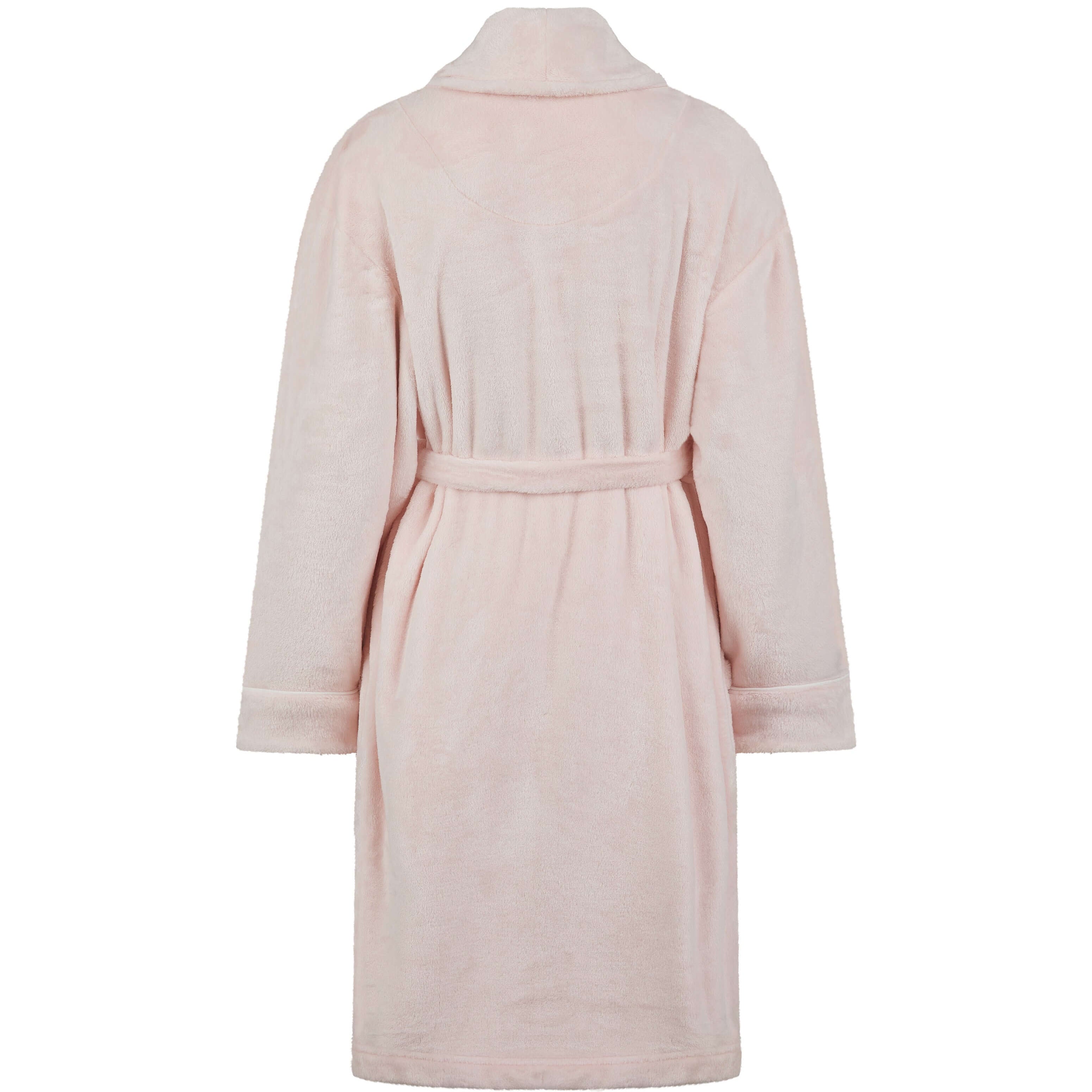Ted Baker Rachel Fluffy Women Dressing Gown – Pink Dogwood